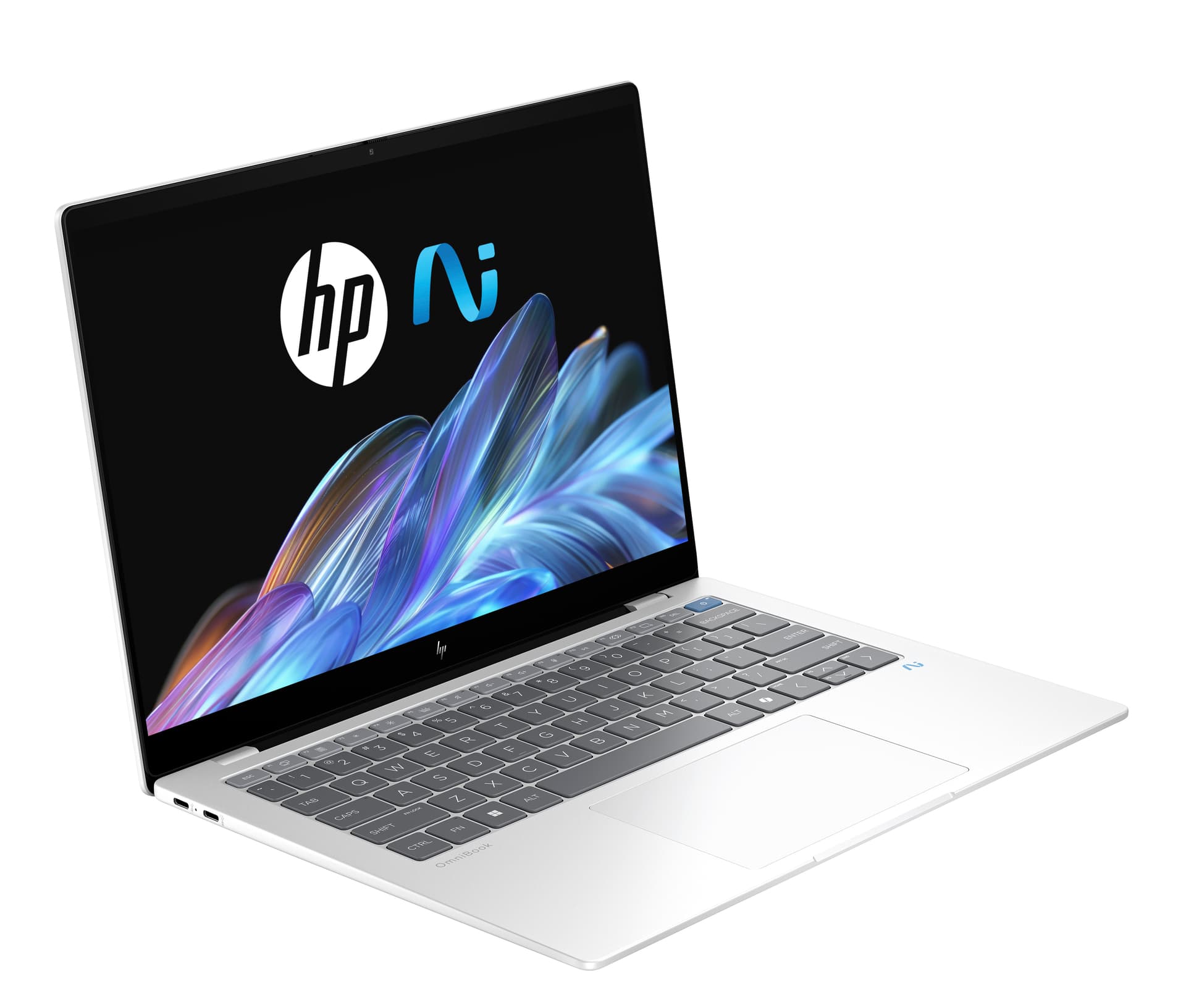 HP - Portátil HP OmniBook X 14-fe1004ns Copilot+PC, QC Snapdragon X Plus X1P-42-100, 16GB, 512GB SSD, 14', W11. - imagen 3