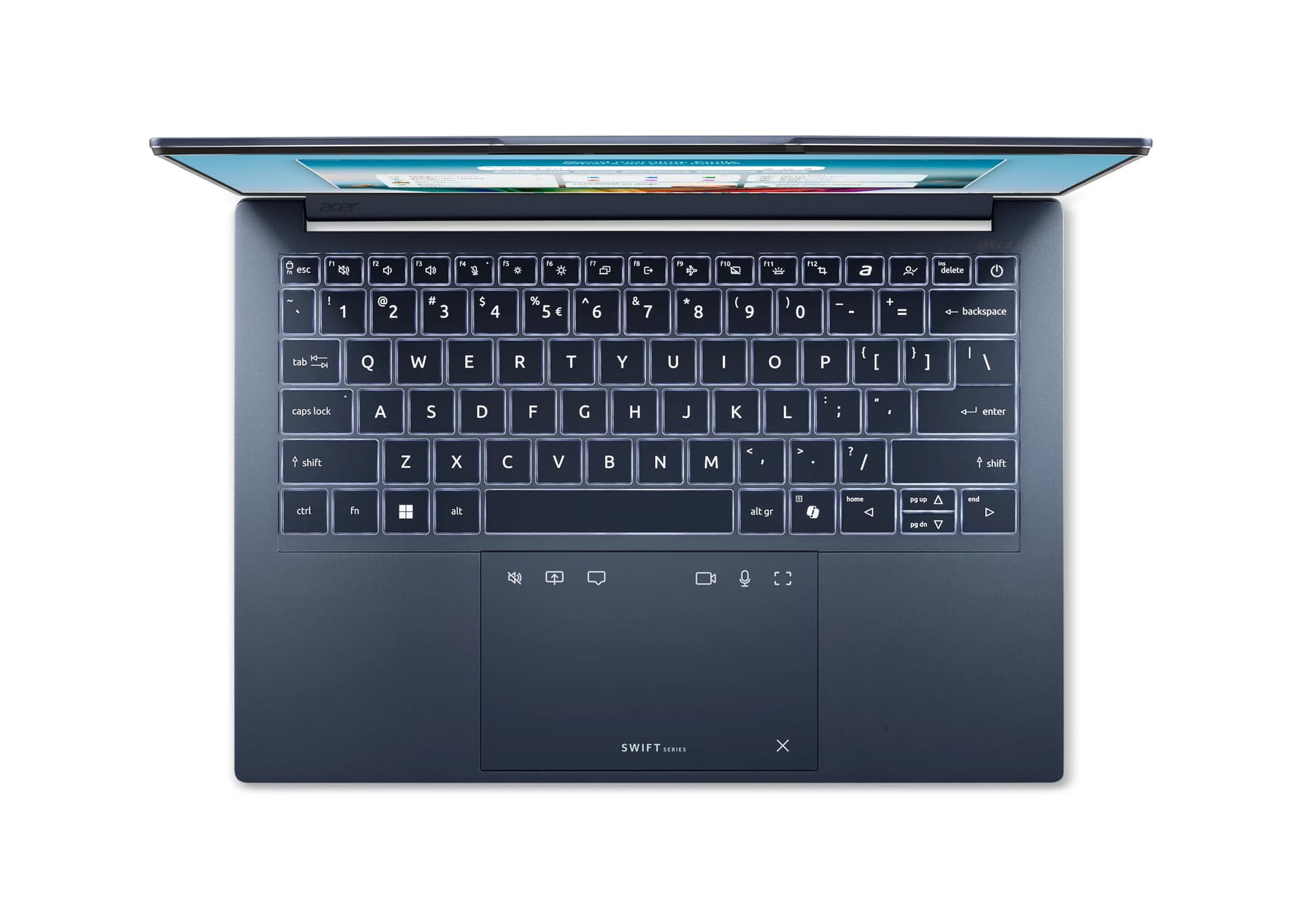 Portátil - Acer Swift Go 14 AI SFG14-I71-98M5, 14" WUXGA, Intel® Core™ Ultra 9 386H, 16GB RAM, 512 GB SSD, Graphics, Windows 11, Sin cargador - imagen 6