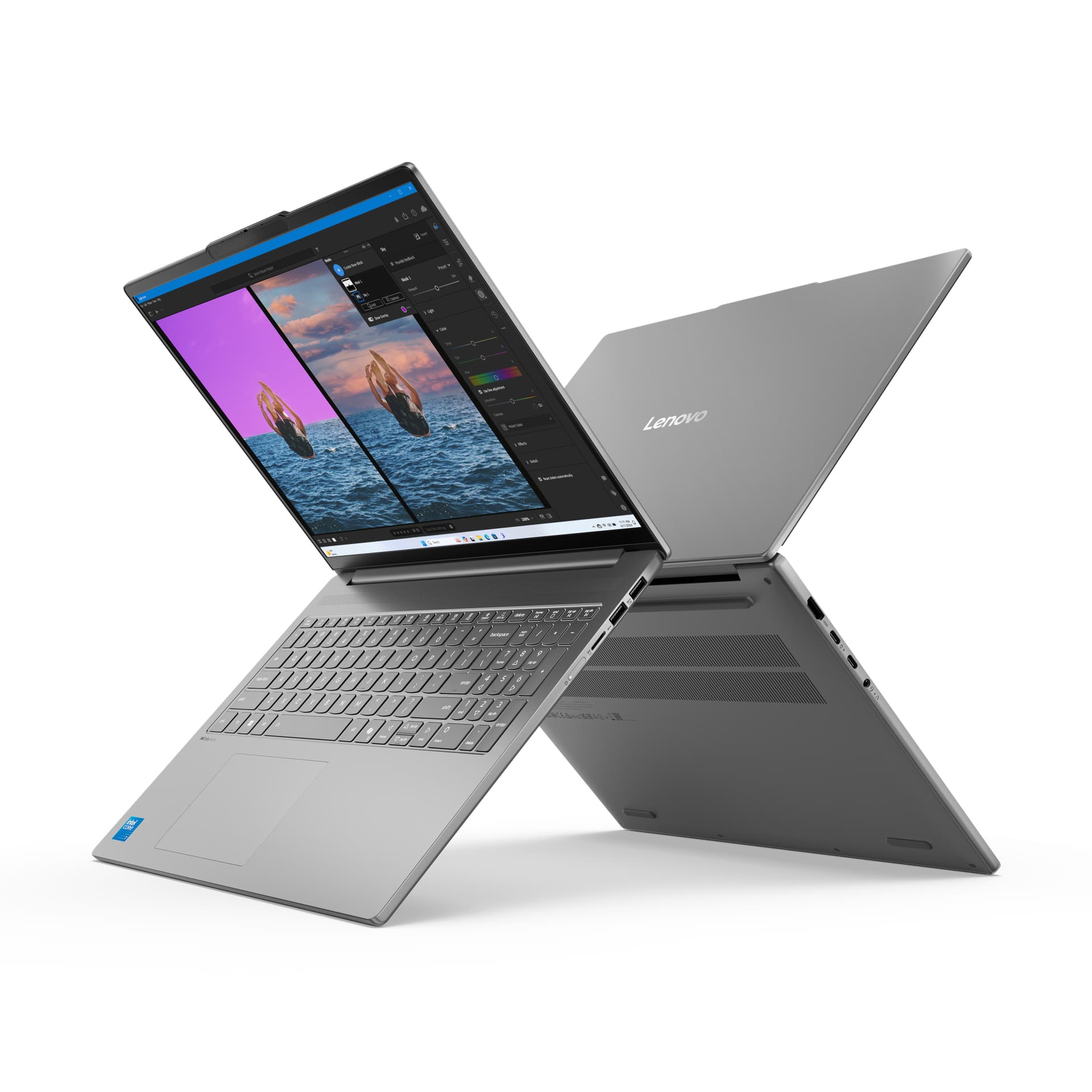 Portátil - Lenovo IdeaPad Slim 5 16IMH10, 16" WUXGA, Intel® Core™ Ultra 9 185H, 32GB RAM, 1TB SSD, Arc™ Onboard Graphics, W11 Home, Sin cargador - imagen 9
