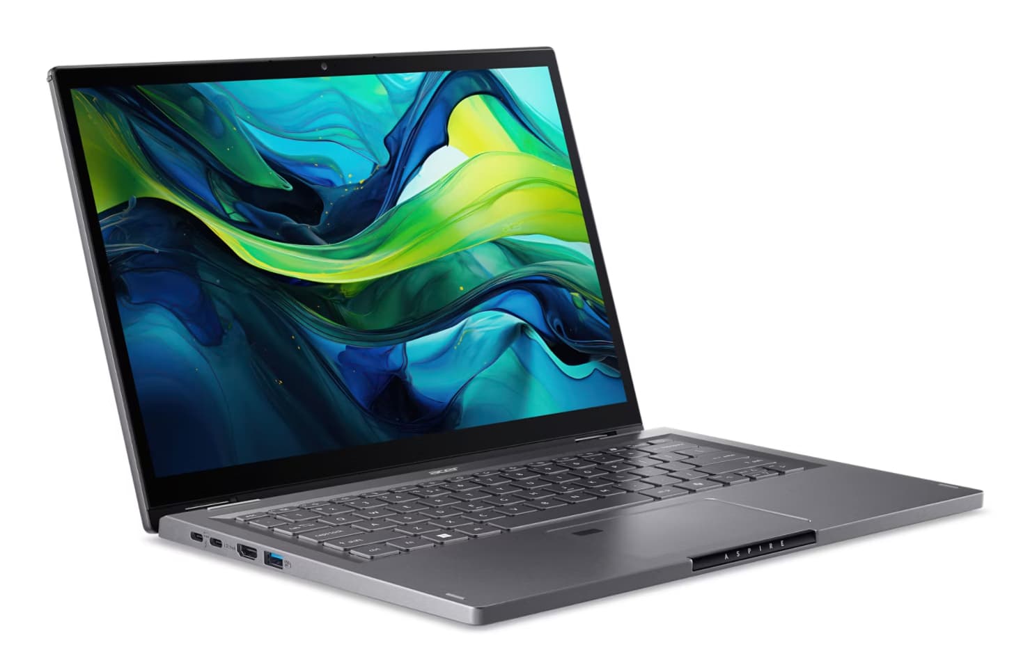 Convertible 2 en 1 - Acer Aspire SPIN 14 ASP14-52MTN-505B, 14" WUXGA, Intel® Core™ Ultra 5 115U, 16GB RAM, 512GB SSD, Arc™ Onboard Graphics, W 11 - imagen 4