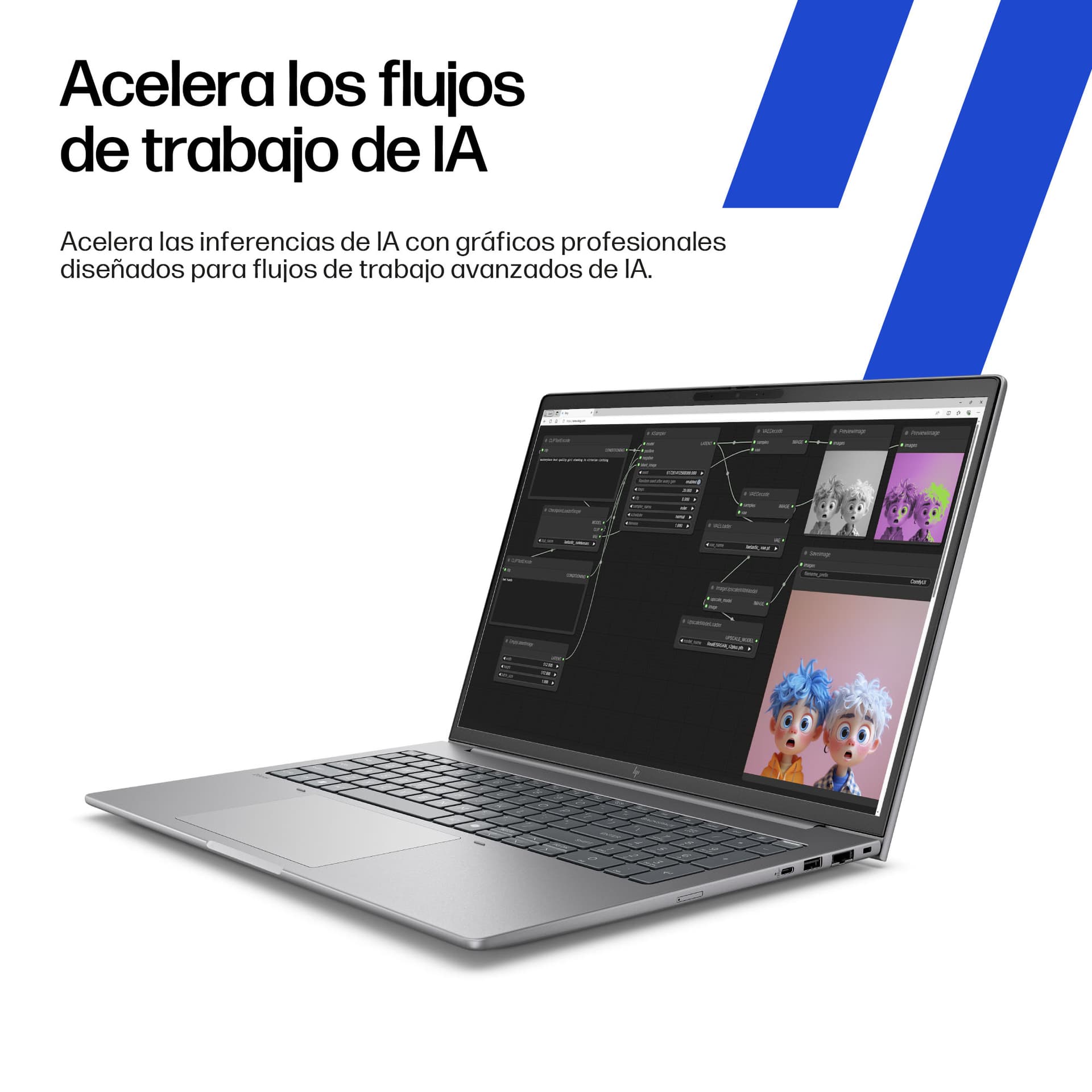 Workstation Portátil HP ZBook 8 G1ak 14" - imagen 8