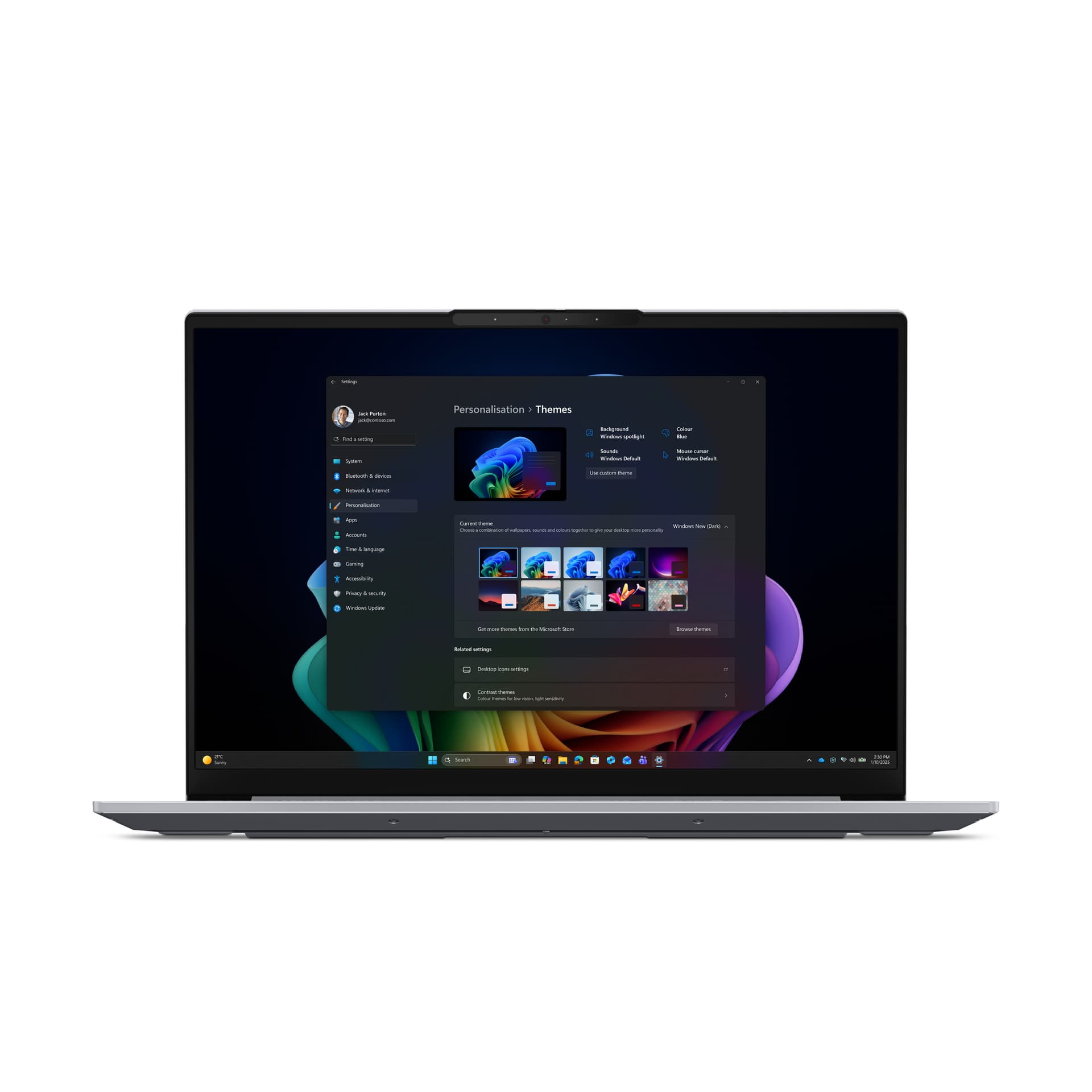 Portátil - Lenovo ThinkBook 16 G9 IPL Profesional Copilot+ PC, 16" WUXGA, Intel® Core™ Ultra 5 325, 47 TOPS, 32GB RAM, 512GB SSD, Windows 11 Pro - imagen 3