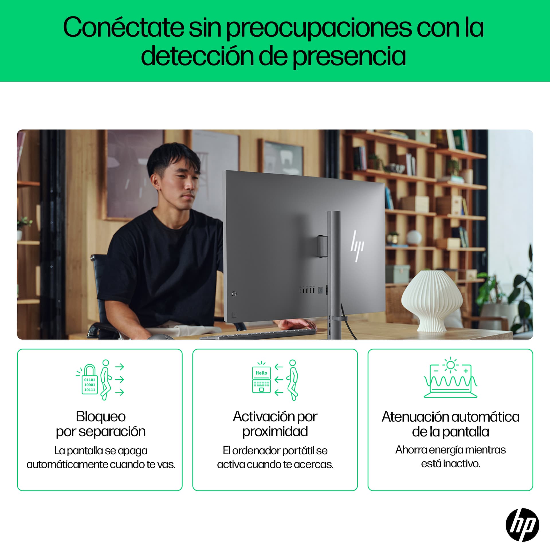 HP - All-in-One HP OmniStudio X 32-c0006ns, Intel Core Ultra 5-125H, 32GB, 1TB SSD, 31,5', W11. - imagen 17