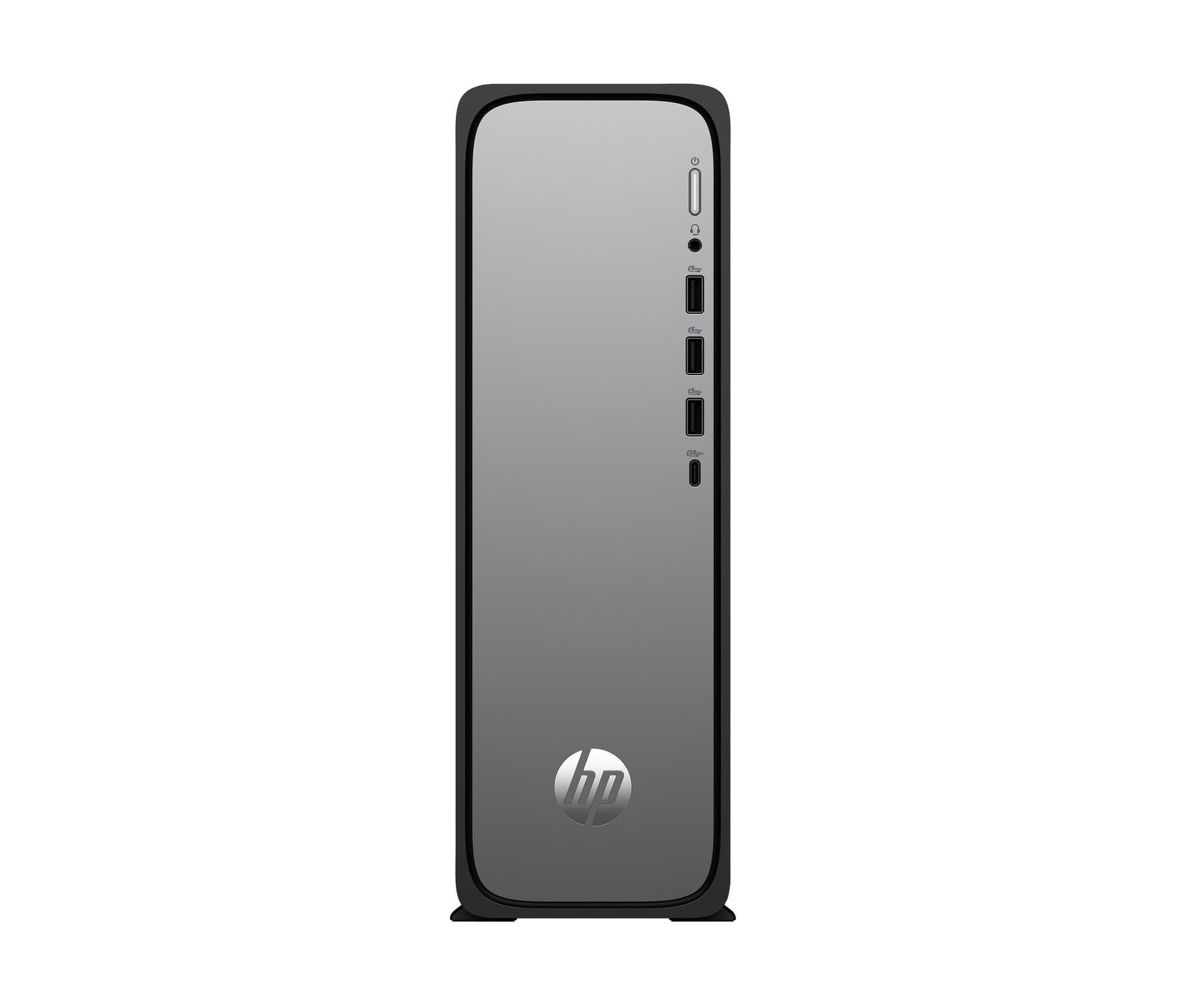 PC sobremesa - HP S03-0005ns, Intel® Core™ i5-14400, 16GB RAM, 512GB SSD, UHD Graphics, Sin sistema operativo, Plata - imagen 2