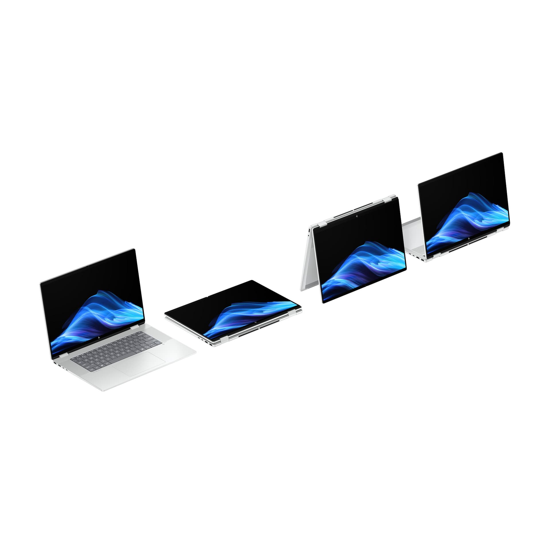 HP - Convertible 2 en 1 HP OmniBook X Flip 16-as0001ns, Copilot+PC, Intel Core Ultra 7 EVO 256V, 16GB, 1TB SSD, 16' OLED, W11. - imagen 15