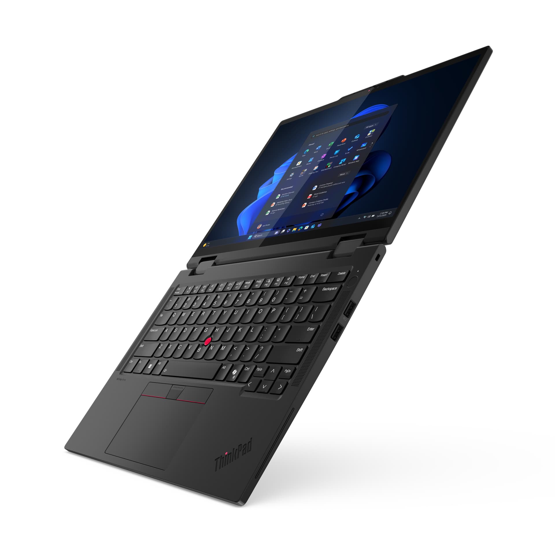 Convertible 2 en 1 - Lenovo ThinkPad T14s 2in1 Gen Profesional, 14" WUXGA, Intel® Core™ Ultra 5 225U, 16GB RAM, 512GB, UHD Graphics,W11Pro,Inc lápiz - imagen 5