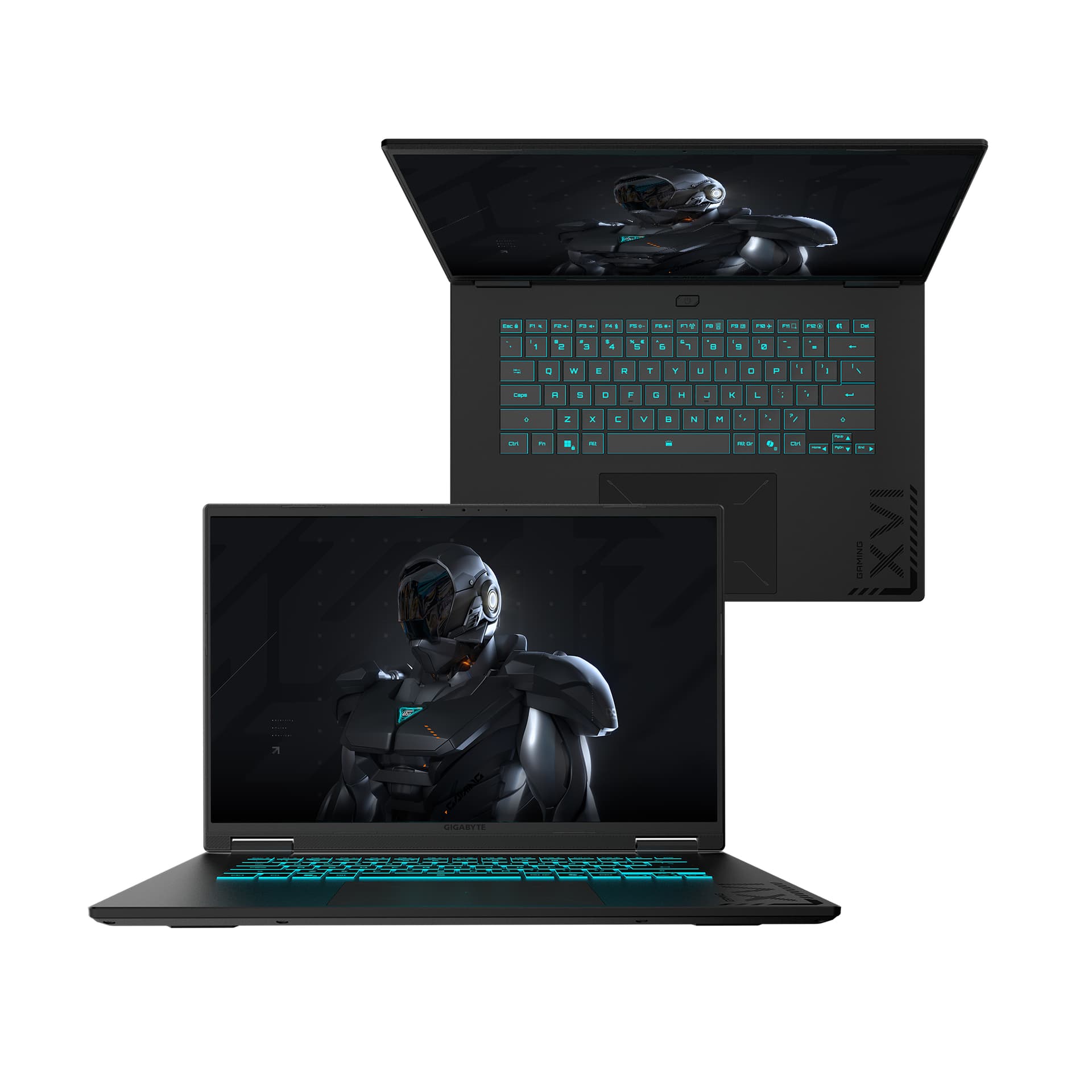 Portátil gaming - Gigabyte A16 CVH, 16" Full-HD, Intel® Core™ i7-13620H, 32 GB RAM, 1 TB SSD, GeForce RTX™ 5060, Sin sistema operativo - imagen 4