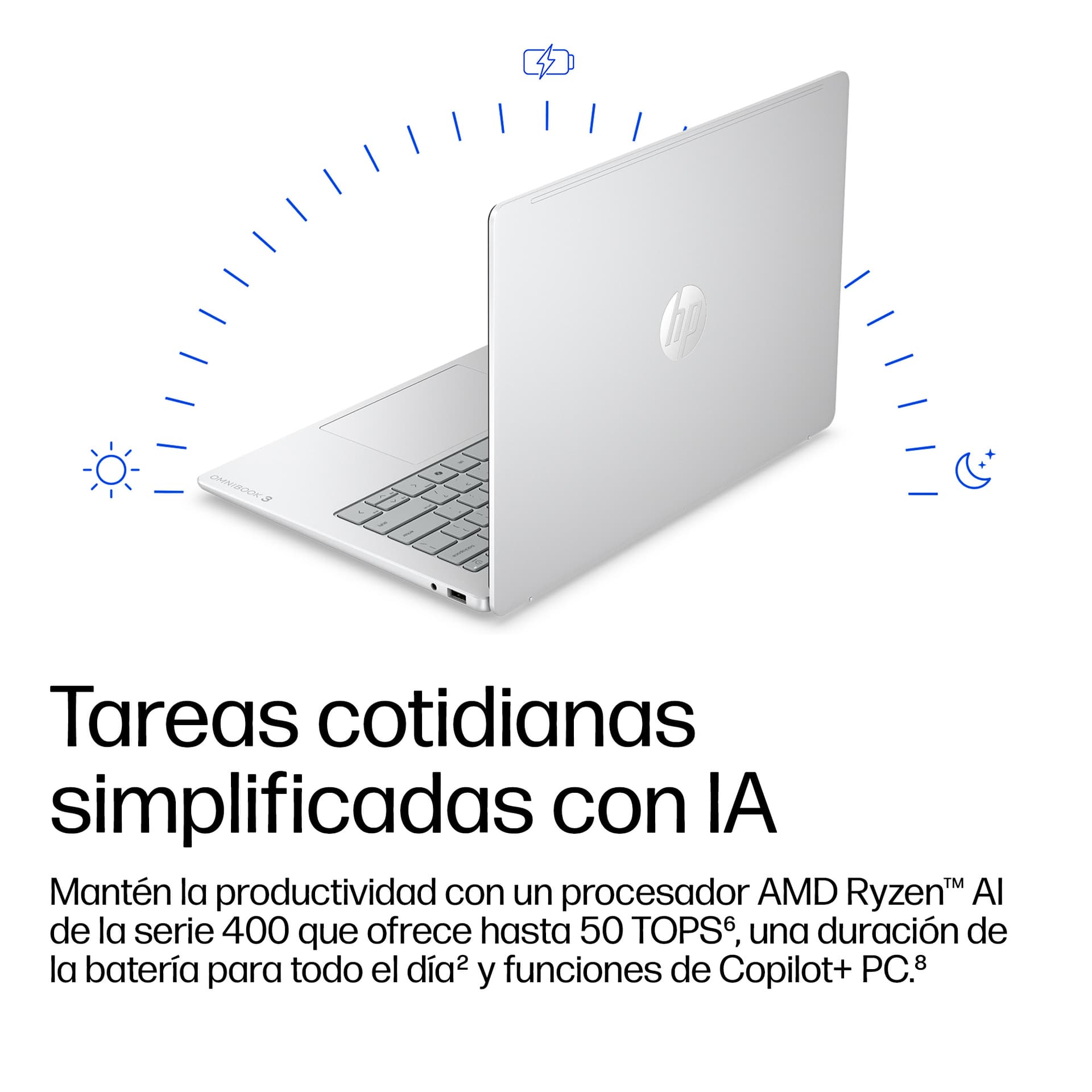 Portátil HP OmniBook 3 16-bv0006ns - imagen 9