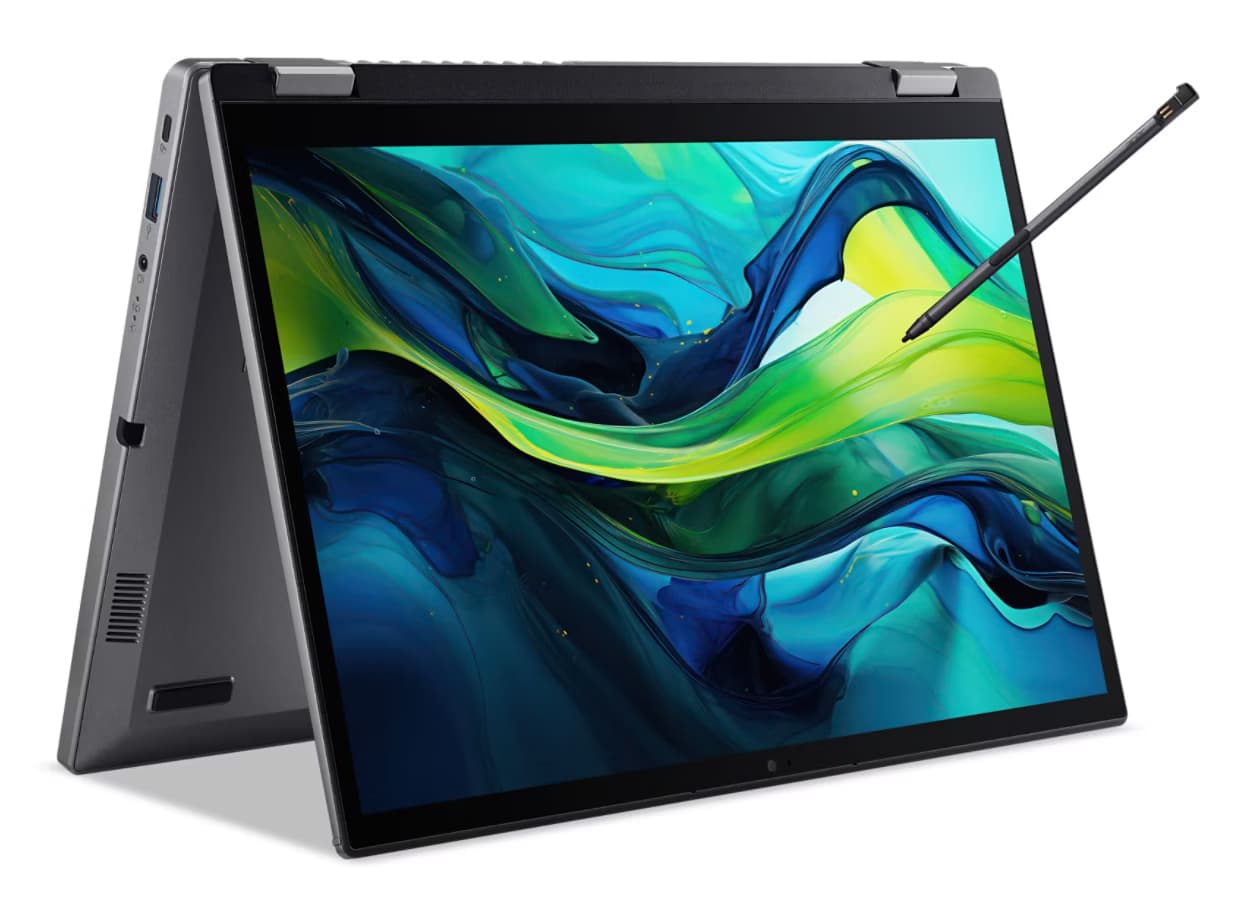 Convertible 2 en 1 - Acer Aspire SPIN 14 ASP14-52MTN-505B, 14" WUXGA, Intel® Core™ Ultra 5 115U, 16GB RAM, 512GB SSD, Arc™ Onboard Graphics, W 11 - imagen 5