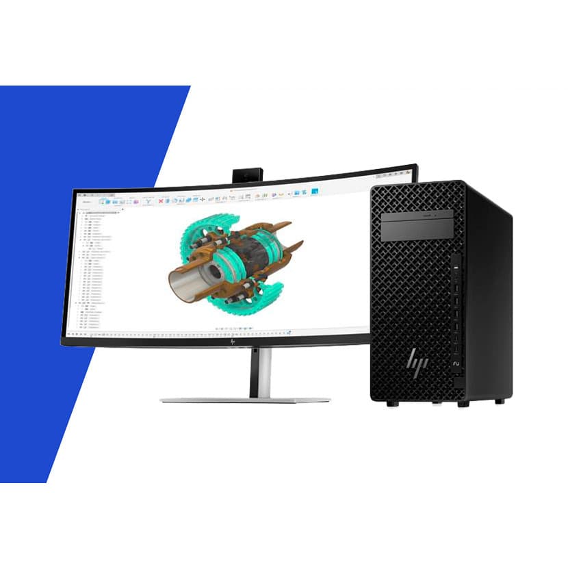 PC sobremesa - HP Z2 Tower G1i Profesional, Intel® Core™ Ultra 7 265, 32 GB RAM, 1 TB SSD, GeForce RTX™ A1000, Windows 11 Pro, Negro - imagen 12