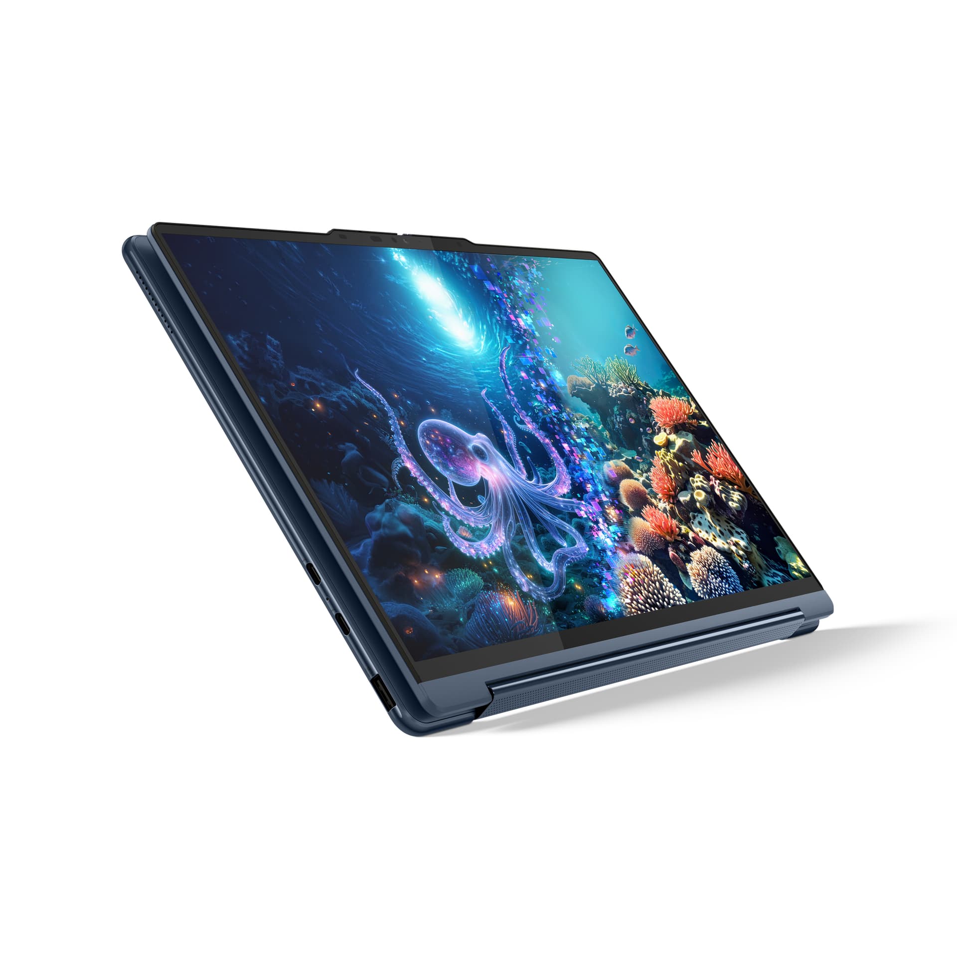 LENOVO - Convertible 2 en 1 Lenovo Yoga 9 14ILL10 Copilot+PC, Intel Core Ultra 7-258V, 32GB, 1TB SSD, 14', W11. - imagen 4