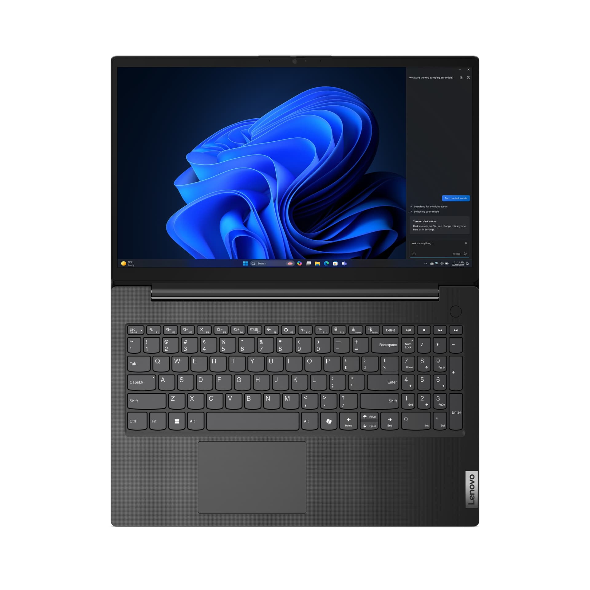 Portátil - Lenovo V15 G5 IRL Profesional, 15.6" Full-HD, Intel Core™ i5-13420H, 8GB RAM, 512GB SSD, UHD Graphics, Windows 11 Pro - imagen 8