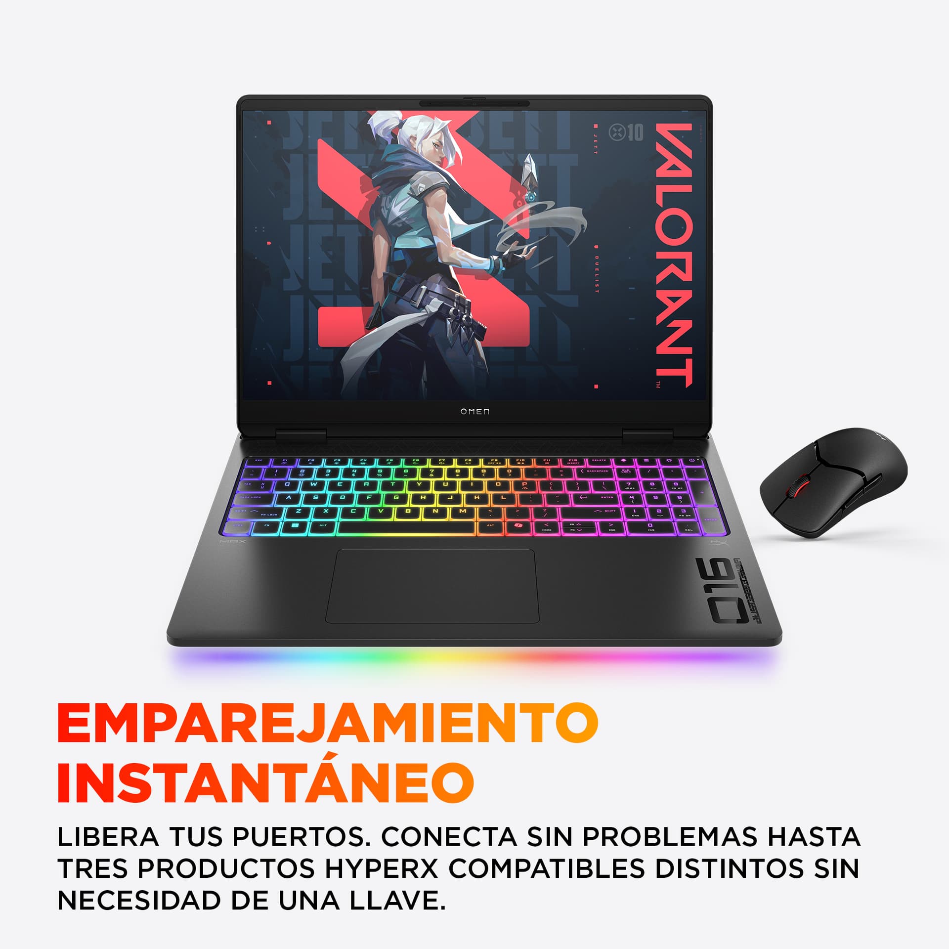 HP - Portátil Gaming OMEN MAX 16-ak0002ns, Copilot+PC, Ryzen AI 9 HX 375, 32GB, 1TB SSD, Nvidia GeForce RTX 5080 16GB, 16", W11. - imagen 12