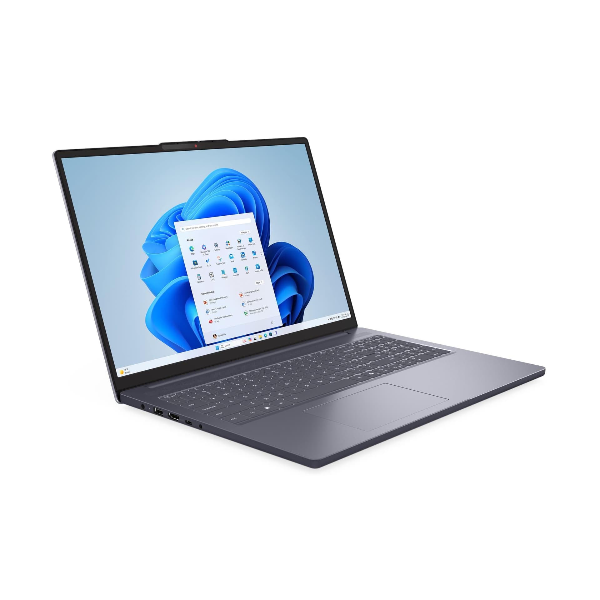LENOVO - Portátil Lenovo IdeaPad Slim 3 16IRH10, i5-13420H, 16GB, 1TB SSD, 16', W11. - imagen 2