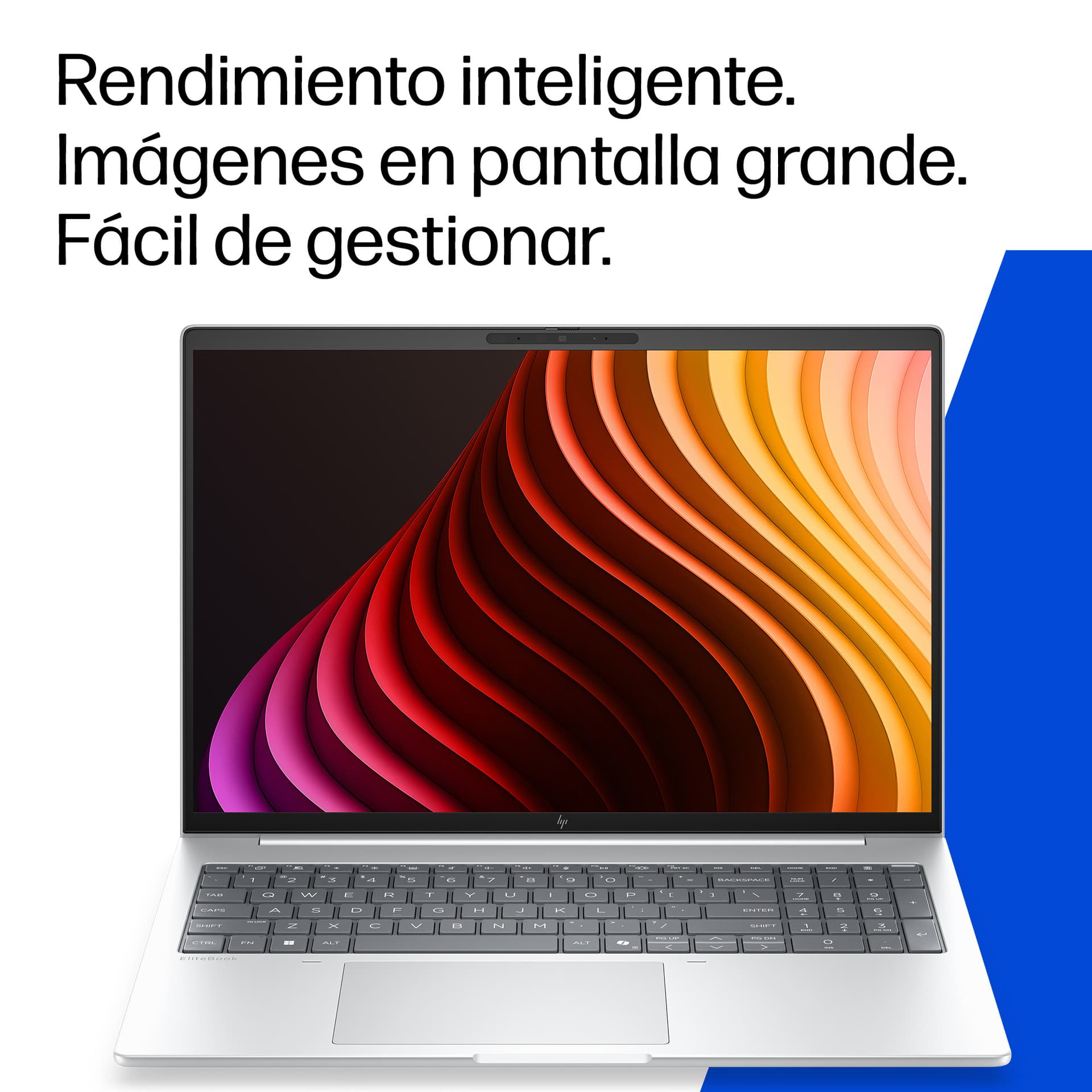 Portátil Profesional HP EliteBook 8 G2i 16" con IA - imagen 11