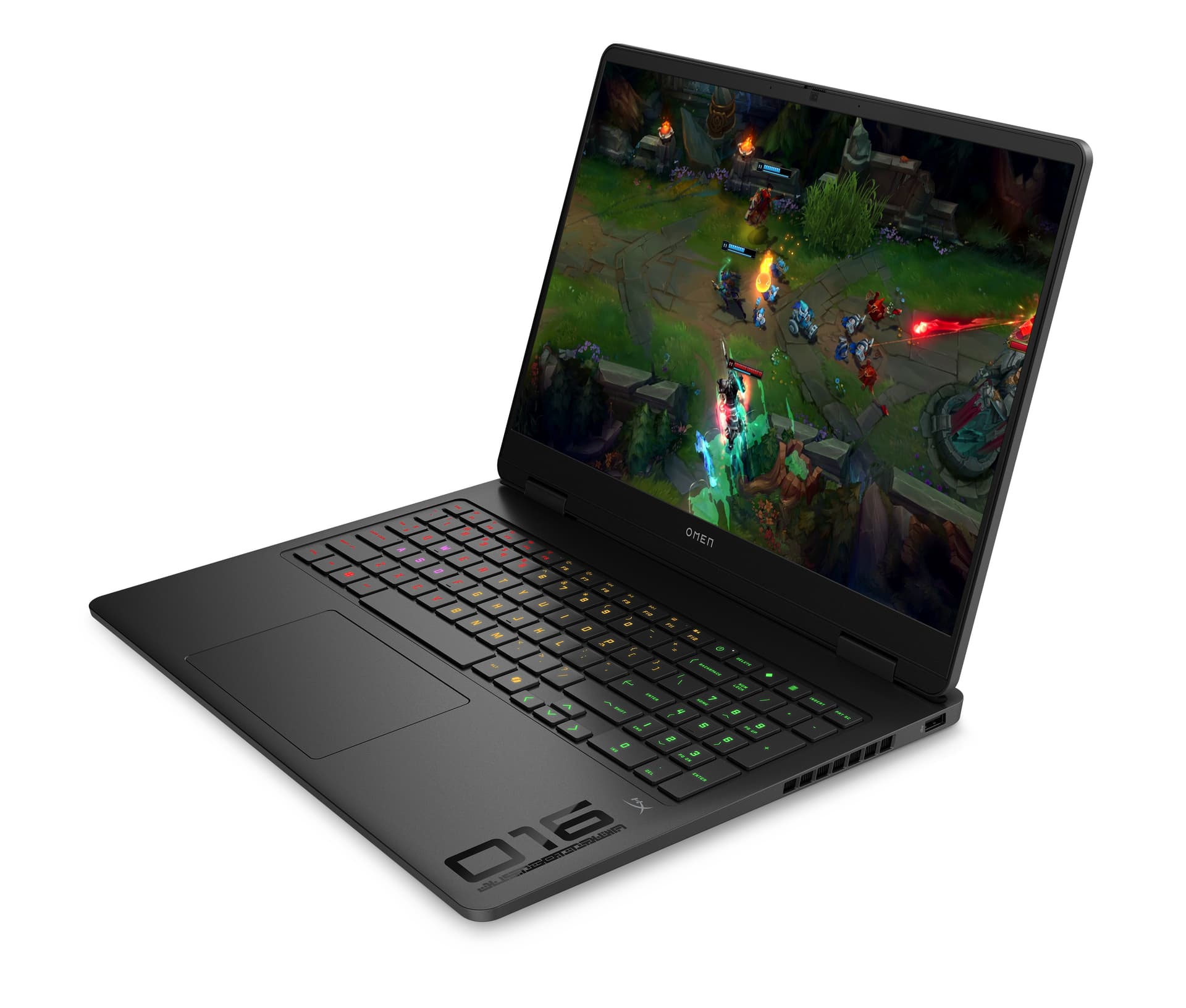 Portátil gaming - HP OMEN Slim Gaming Laptop 16-an0015ns, 16" WQXGA, Intel® Core™ Ultra 9 285H, 32GB RAM, 1 TB SSD, RTX™ 5070, Sin sistema operativo - imagen 5