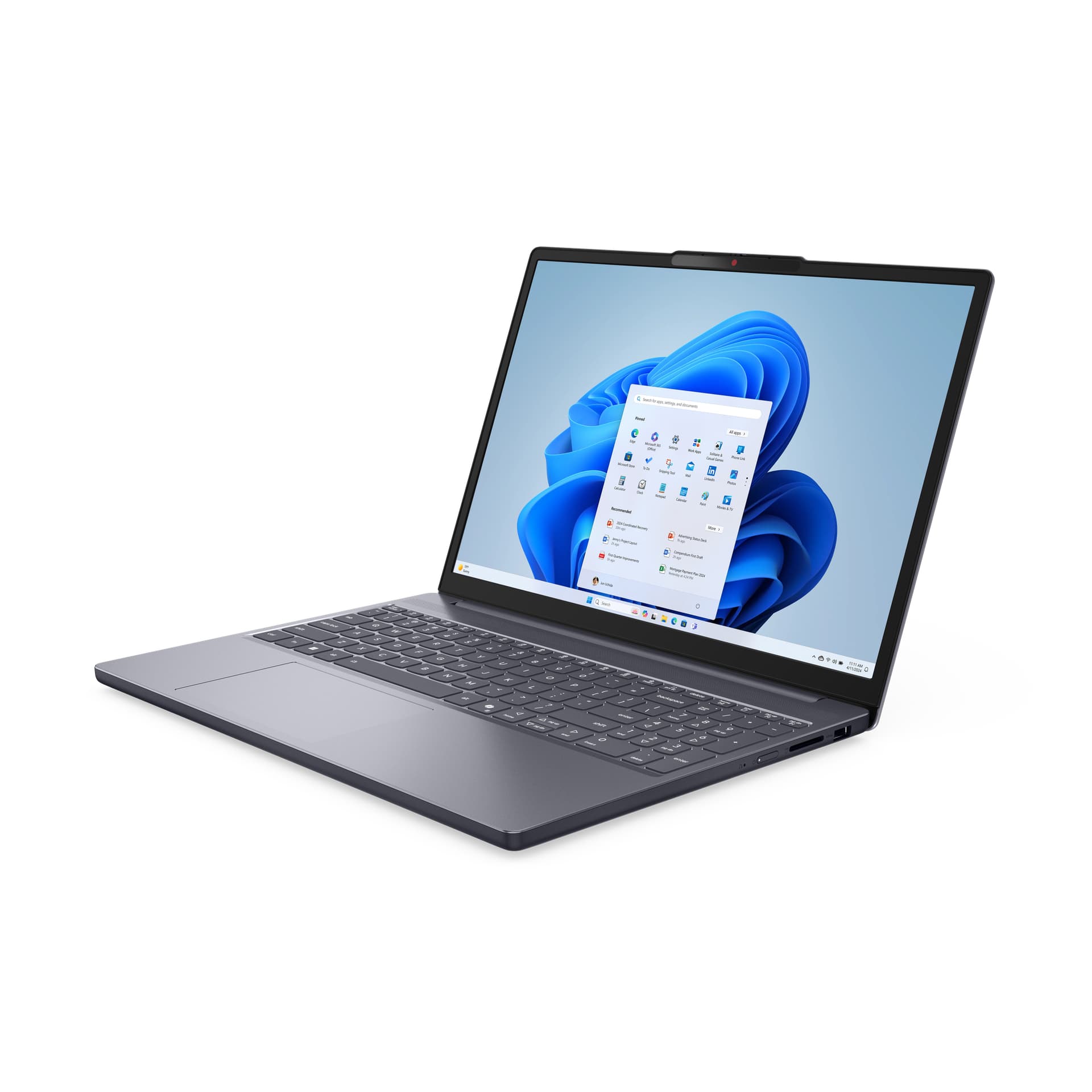 LENOVO - Portátil Lenovo IdeaPad Slim 3 15IRH10, i5-13420H, 16GB, 512GB SSD, 15,3', W11. - imagen 3