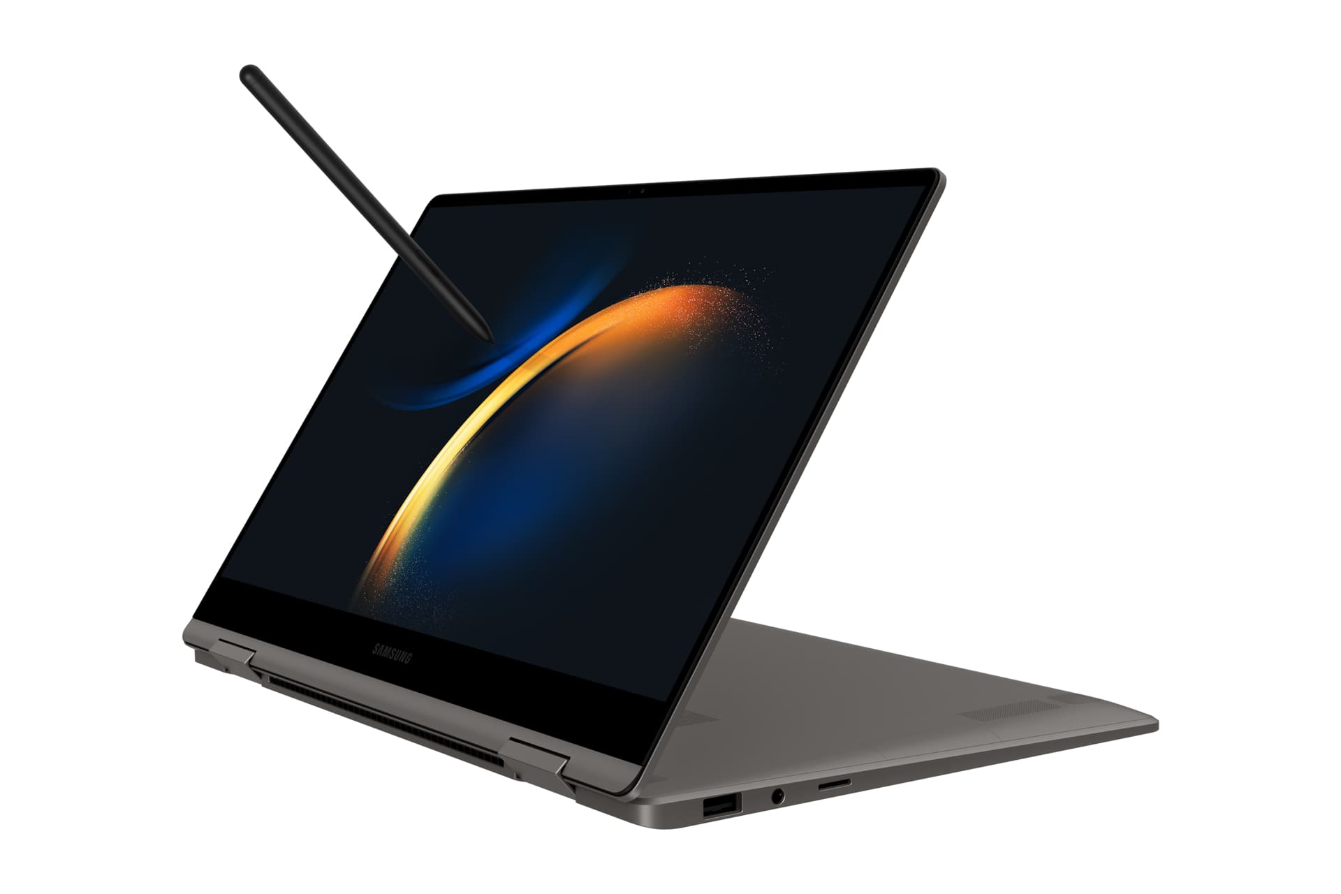 Convertible 2 en 1 - Samsung Galaxy Book3 360, 13.3" FHD, Intel® Evo™ Core™ i5-1340P, 16GB RAM, 512GB, W11H, Teclado QWERTY español, Graphito - imagen 4