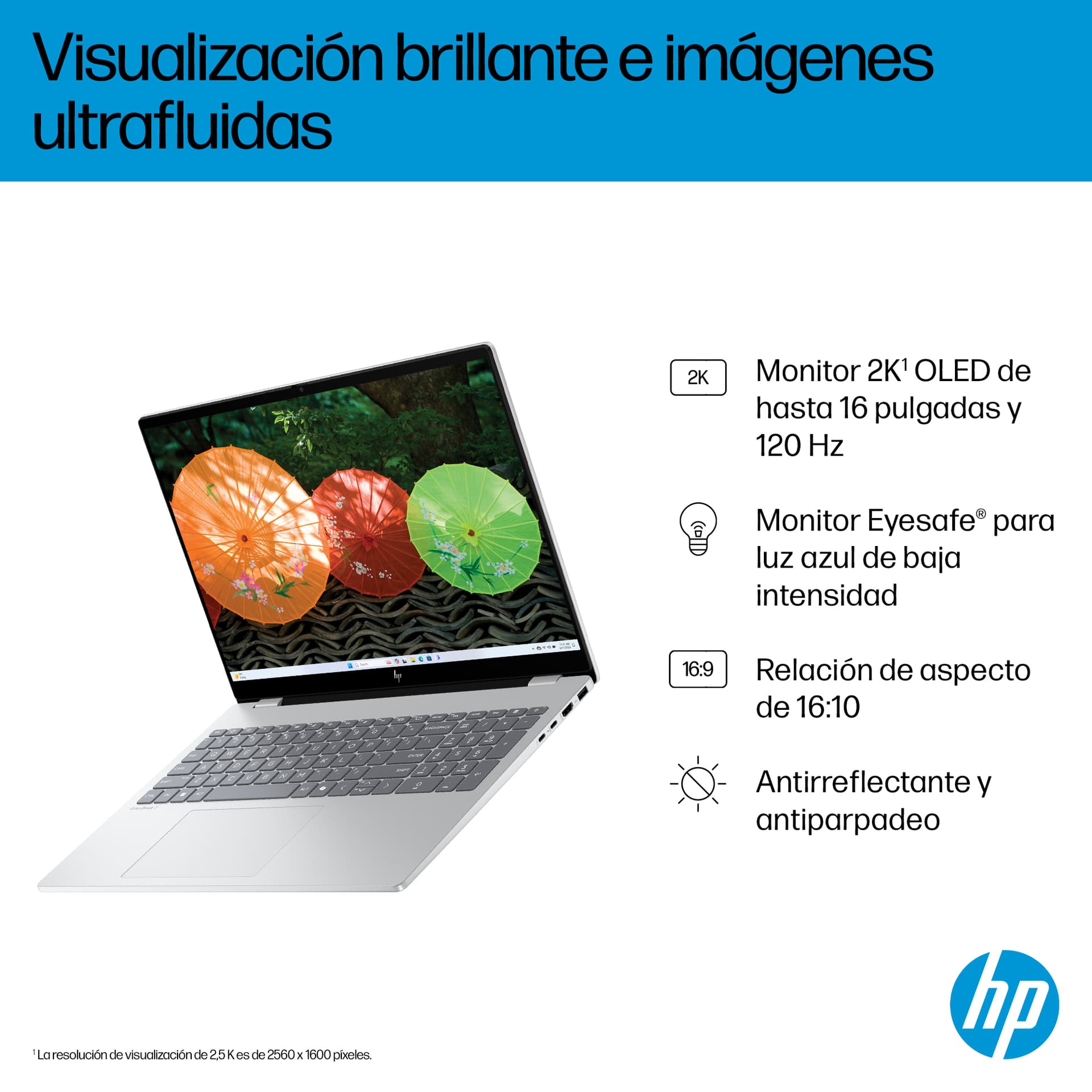 Portátil táctil HP Omnibook 7 16-ay0010ns con 3 años de garantía - Con Inteligencia Artificial - imagen 11