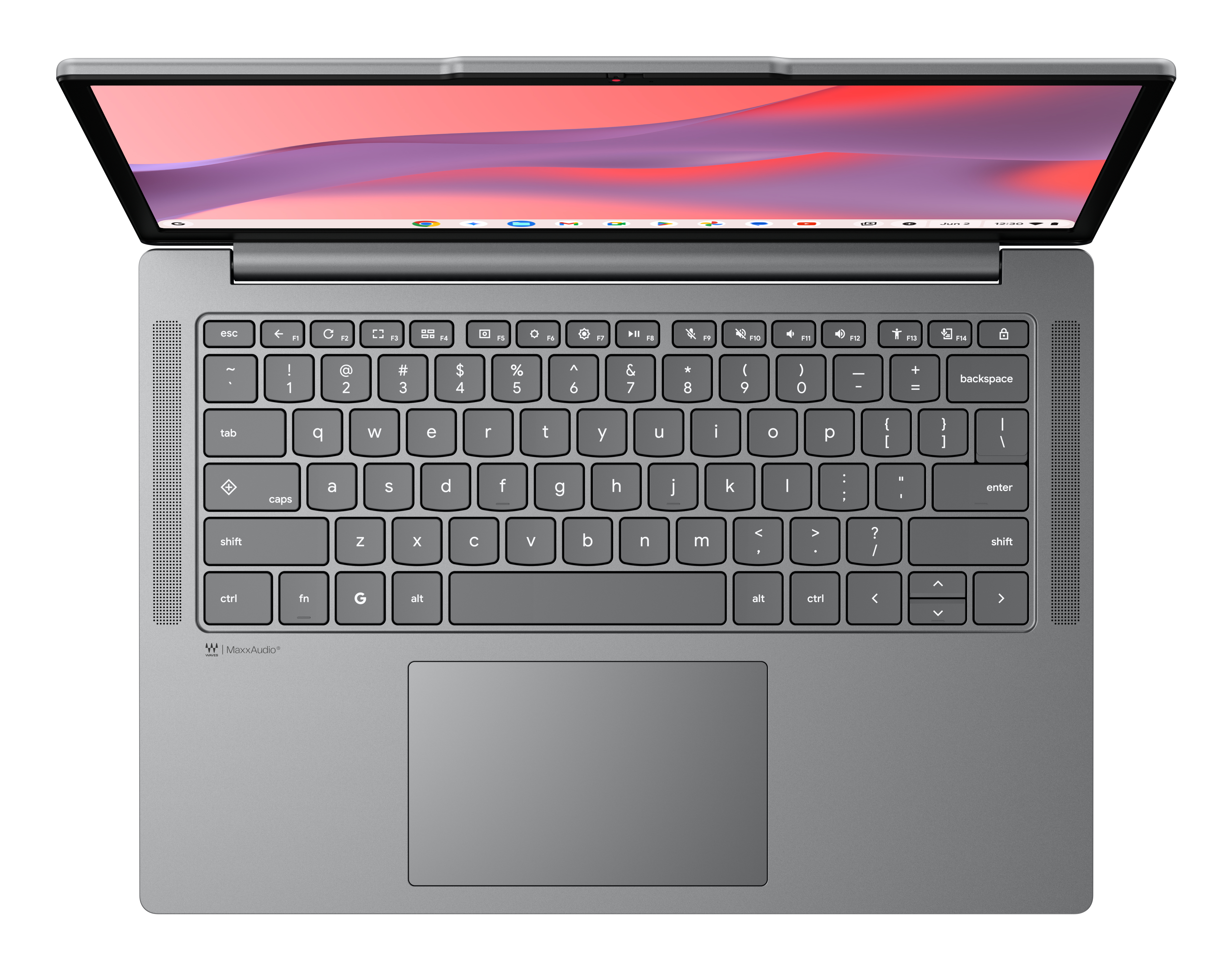 Portátil - Lenovo Chromebook 14M8911, 14" WUXGA, MediaTek Kompanio 540, 4GB RAM, 128GB UFS, Mali-G57, Google ChromeOS, Sin cargador - imagen 15