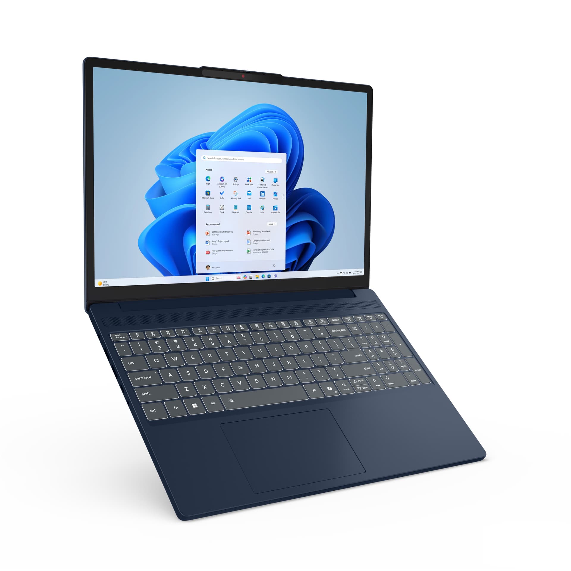 LENOVO - Portátil Lenovo IdeaPad Slim 3 15IRH10, i7-13620H, 16GB, 1TB SSD, 15' OLED, W11. - imagen 3