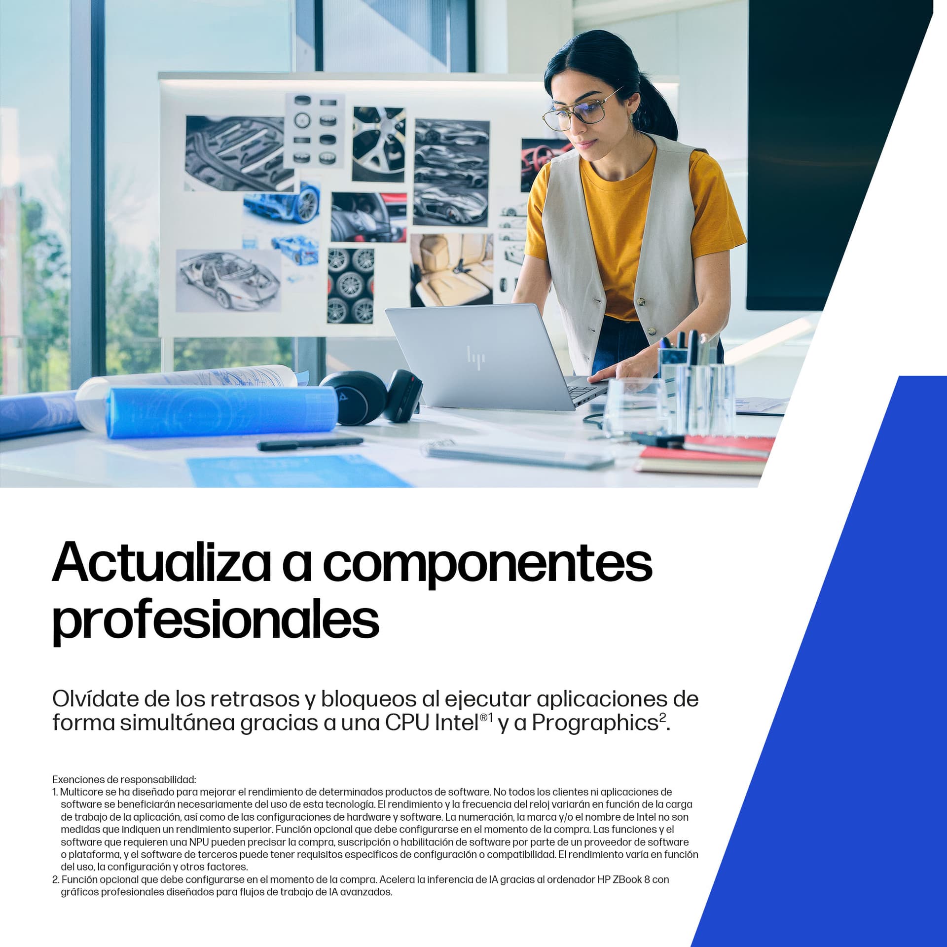 Portátil - HP ZBook 8 G1i Profesional, 14" WUXGA, Intel® Core™ Ultra 7 255H , 32 GB RAM, 1 TB SSD, Arc™ GPU, Windows 11 Pro - imagen 7