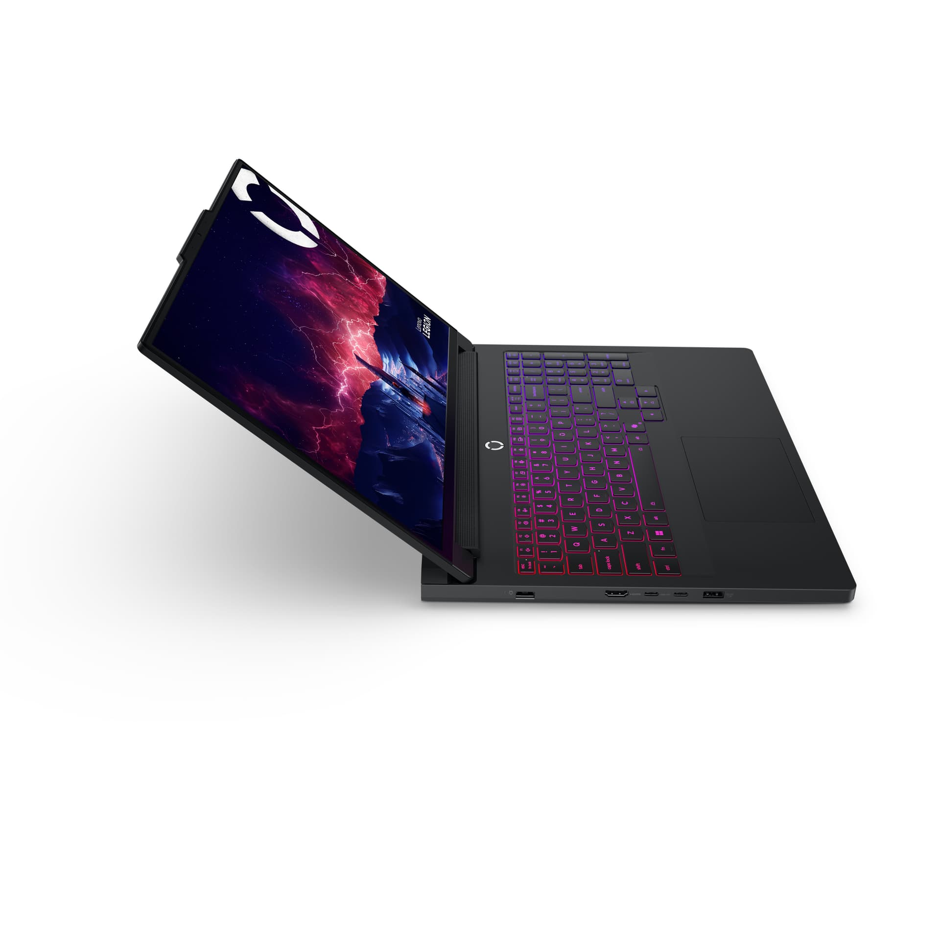 Portátil gaming - Lenovo Legion Pro 7 16AFR10H, 16" WQXGA OLED, AMD Ryzen™ 9 9955HX3D, 64GB RAM, 2TB SSD, GeForce RTX™ 5080, Windows 11 Home, Negro - imagen 5