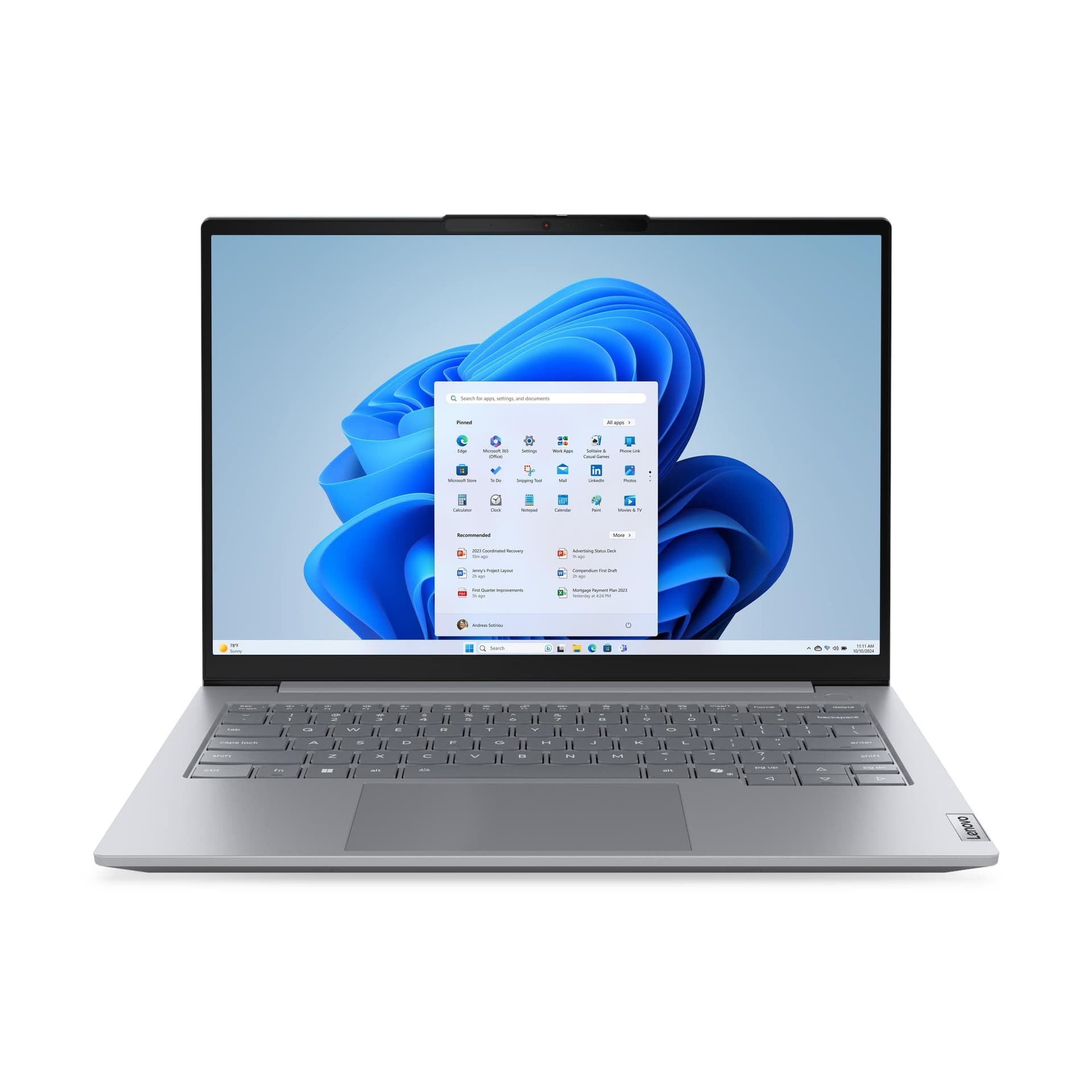 Portátil - Lenovo ThinkBook 14 G9 IRL Profesional, 14" WUXGA, Intel Core™ 5 210H, 16GB RAM, 512GB SSD, HD Graphics, Windows 11 Pro - imagen 2