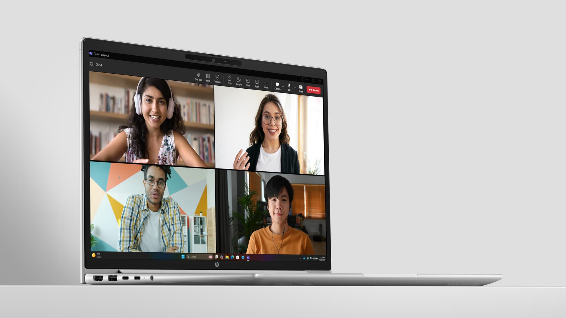 Portátil Profesional HP ProBook 4 G2a 14" con IA - imagen 3