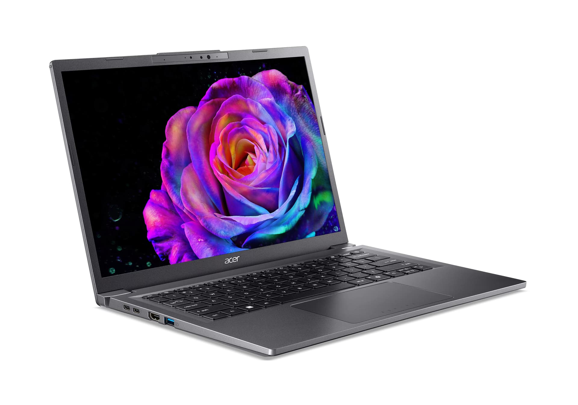 Portátil - Acer Aspire 14 AI A14-52M Copilot+ PC, 14" WUXGA OLED, Intel® Core™ Ultra 5 226V, 40 TOPS, 16GB RAM, 1TB SSD, Arc™ GPU Graphics, Windows 11 - imagen 4