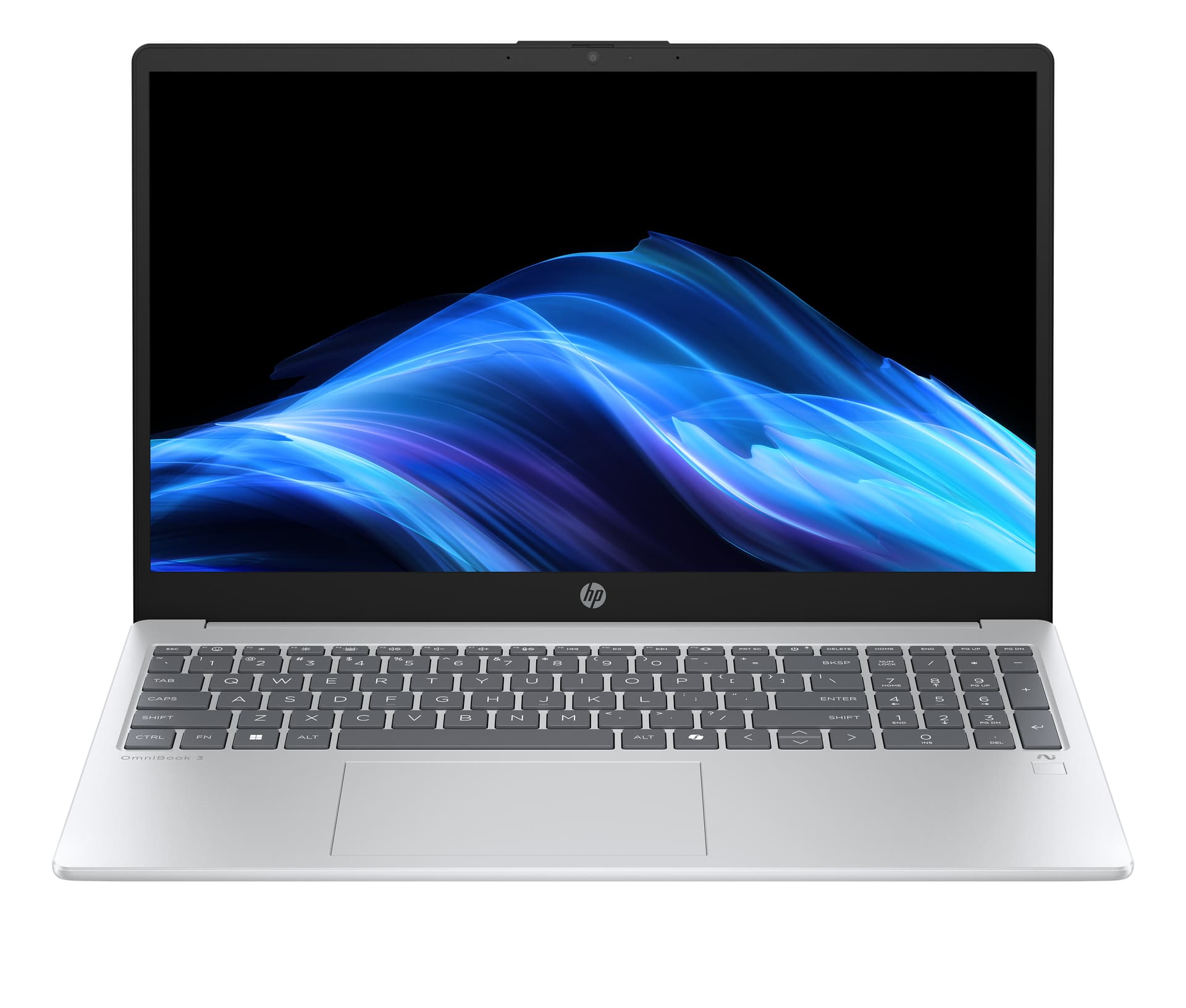 HP - Portátil HP OmniBook 3 15-fn0002ns, Copilot+PC, Ryzen IA 7-350, 16GB, 1TB SSD, 15,6', W11. - imagen 2