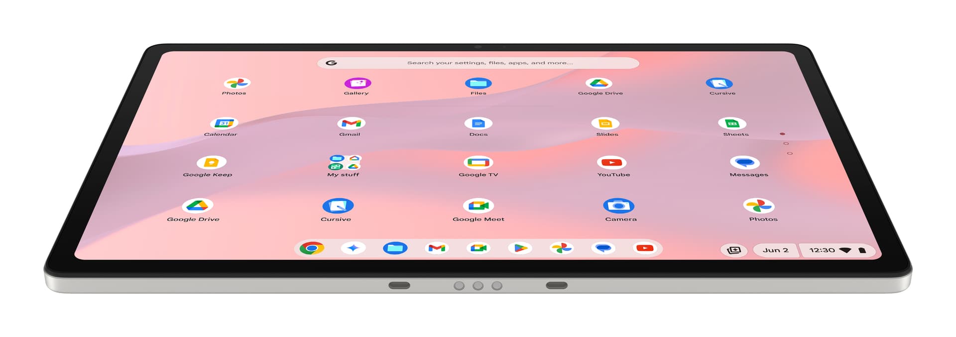 Asus - Portátil ASUS Chromebook CM3206DM4A-TR0019, MediaTek Kompanio 540, 8GB, 128GB eMMC, 12,1", ChromeOS. - imagen 9