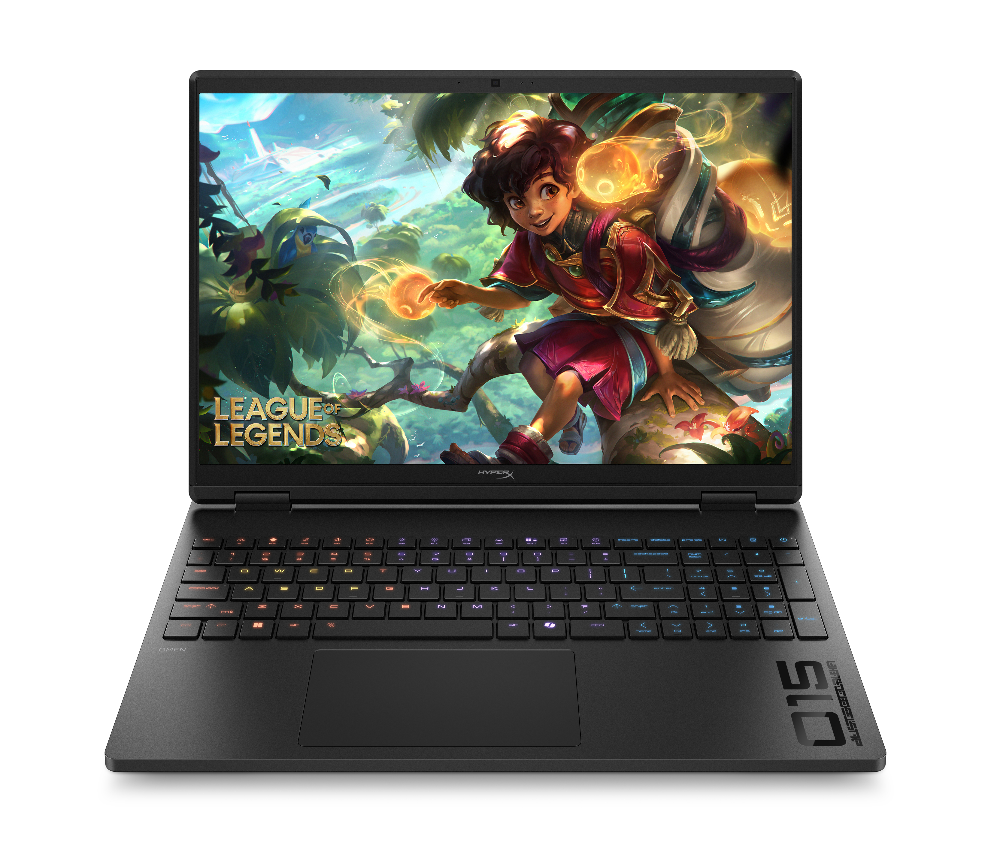 HP - Portátil Gaming HP HyperX OMEN 15-ga0015ns, Intel Core 7 240H, 16GB, 1TB SSD, Nvidia GeForce RTX 5060 8GB, 15,3", Sin Sistema Operativo. - imagen 2