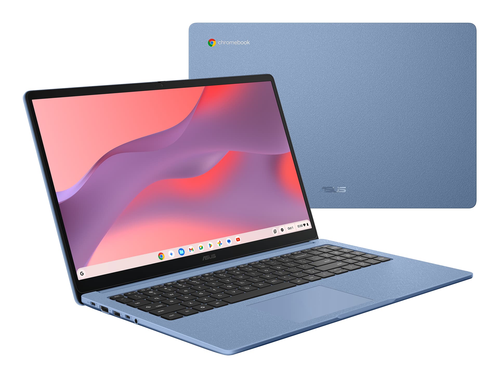 Portátil - ASUS CM1505CM4A-S70064, 15.6" Full-HD, MediaTek Kompanio 540, 4 GB RAM, 128 EMMC, Mali-G57, Google ChromeOS, Sin cargador - imagen 7