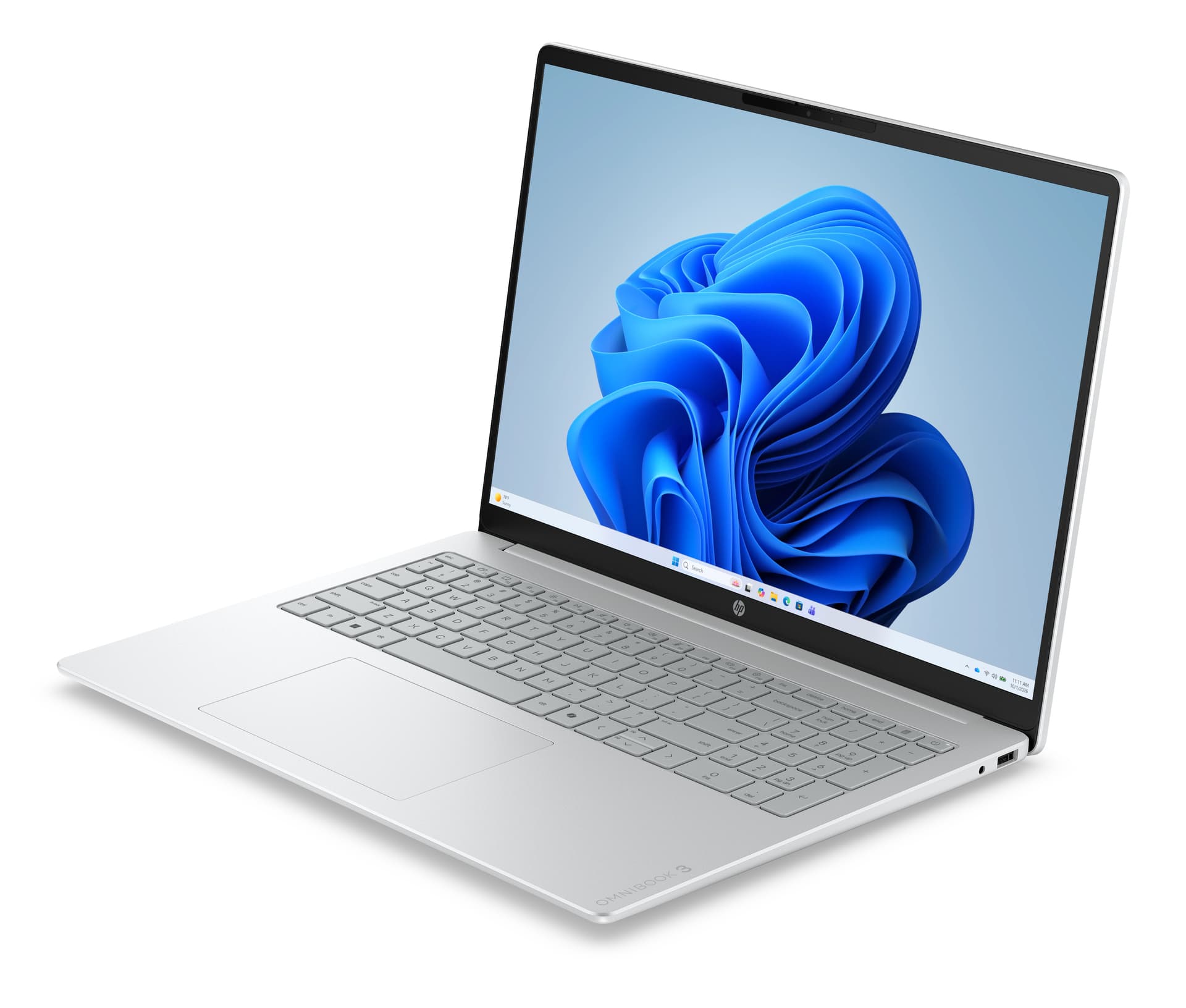 HP - Portátil HP OmniBook 3 16-bu0002ns, Intel Core 3-100U, 8GB, 512GB SSD, 16', W11, Sin cargador. - imagen 9