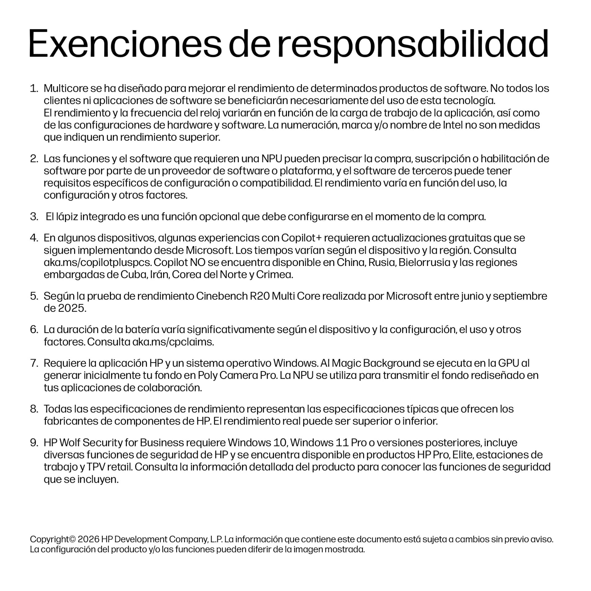 Ordenador portátil con IA de próxima generación HP EliteBook 8 Flip G2i de 13 pulgadas, Wolf Pro Security Edition - imagen 12