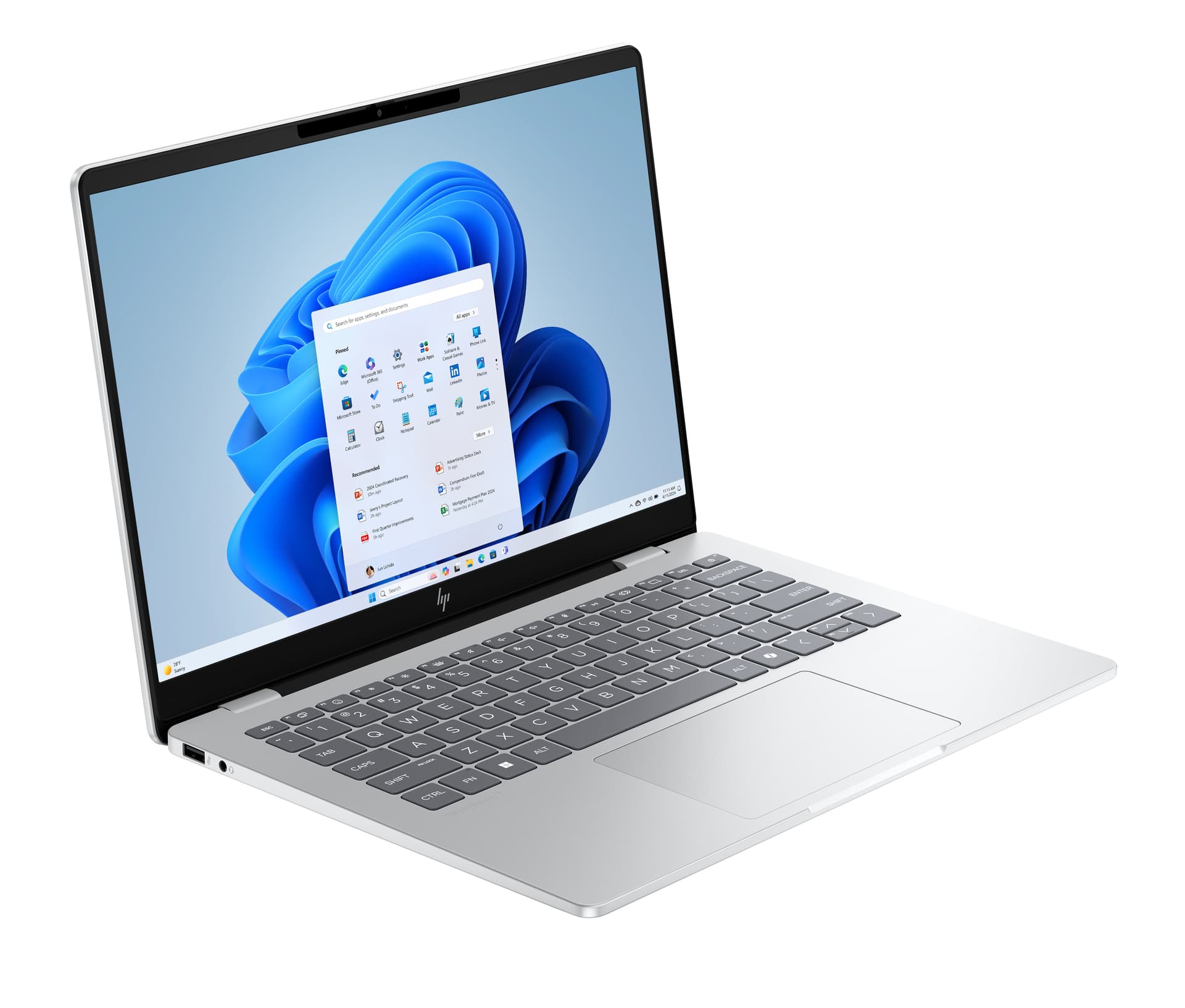 HP - Portátil HP OmniBook 7 14-fr0001ns, Intel Core Ultra 5 EVO-225U, 16GB, 1TB SSD, 14' OLED, W11. - imagen 3