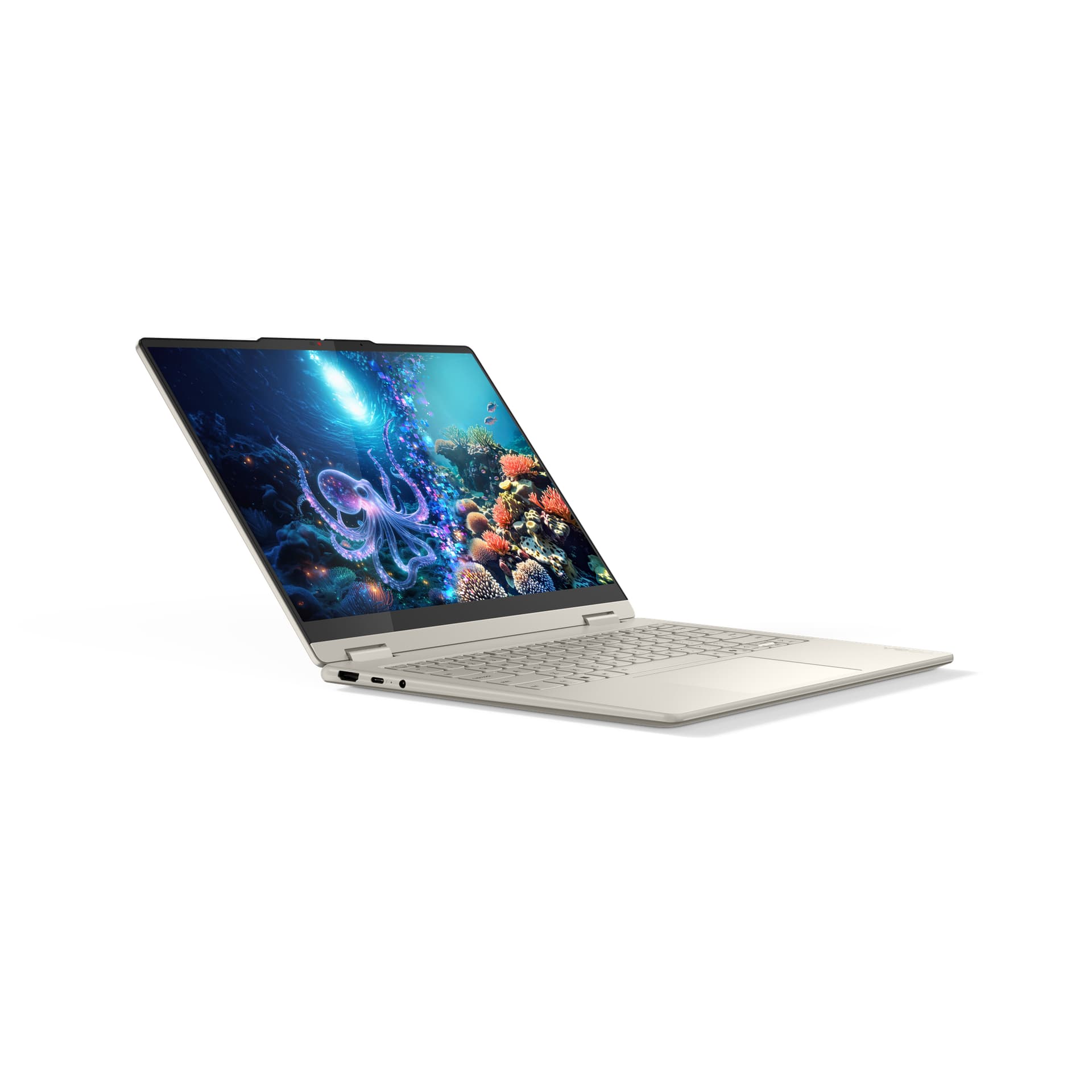 LENOVO - Convertible 2 en 1 Lenovo Yoga 7 14ILL10, Copilot+ PC, Intel Core Ultra 7-258V, 32GB, 1TB SSD, 14' OLED, W11. - imagen 4