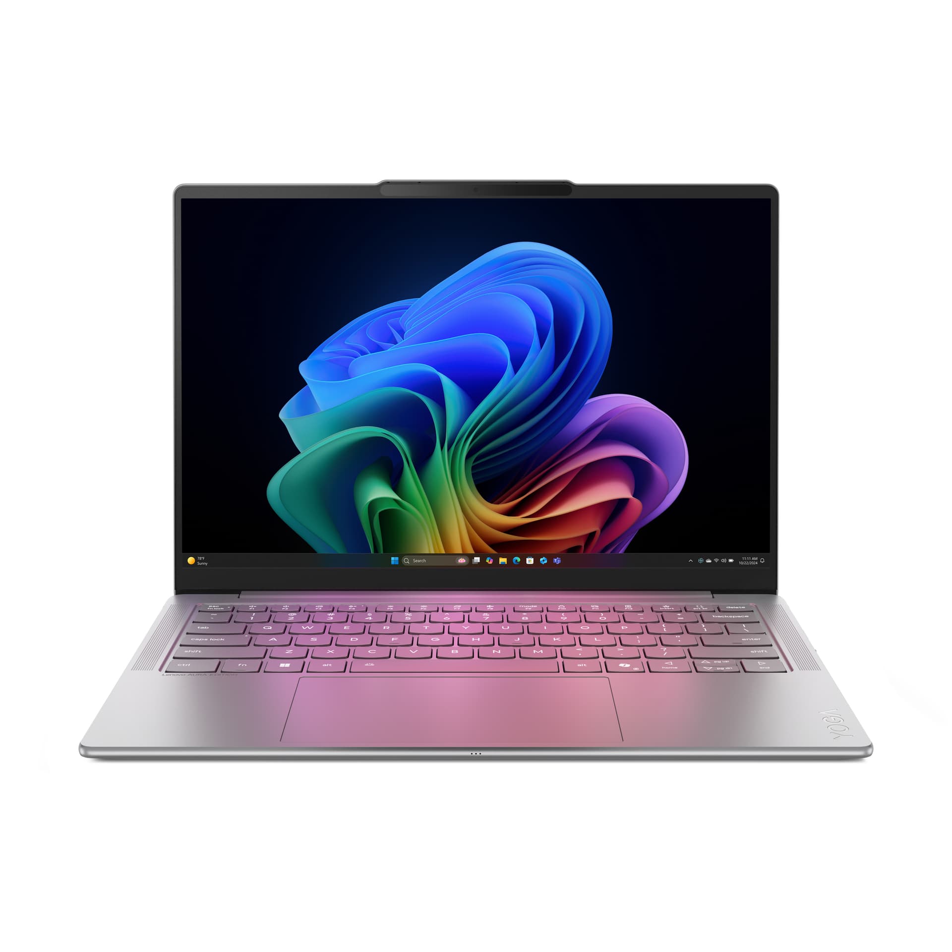 LENOVO - Portátil Lenovo Yoga Slim 7 14ILL10, Copilot+ PC, Intel Core Ultra 7-258V, 32GB, 1TB SSD, 14" OLED 2.8K, W11. - imagen 2