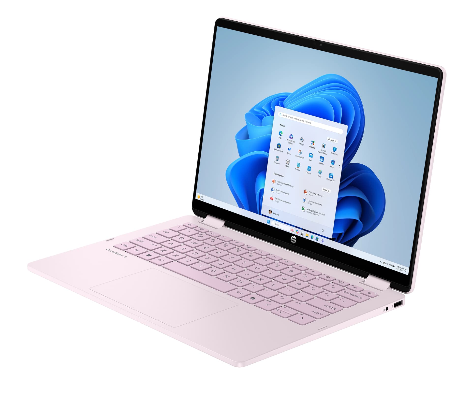 HP - Convertible 2 en 1 HP OmniBook 5 Flip 14-fp0042ns, Intel Core 5 120U, 16GB, 1TB SSD, 14" OLED, W11, Sin cargador. - imagen 21