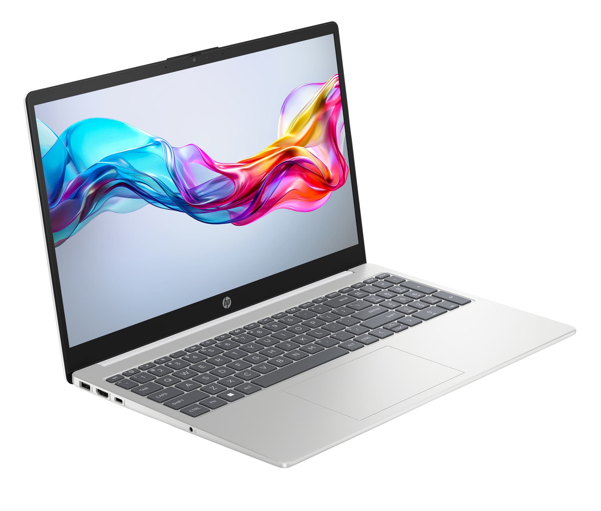 HP - Portátil HP 15-fd0258ns, Intel N100, 8GB, 256GB SSD, 15,6', Sin SO. - imagen 3