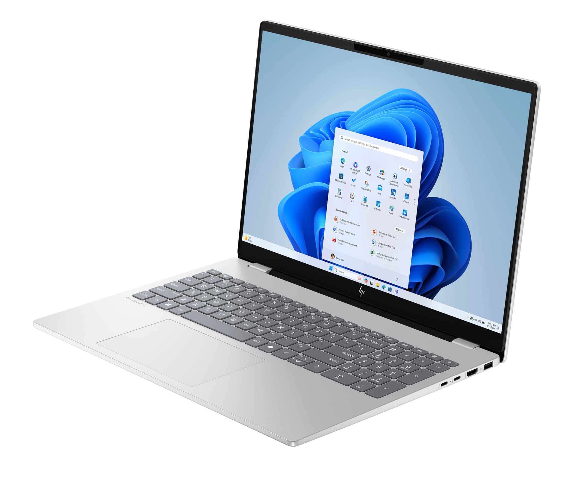 Portátil - HP OmniBook 7 AI 16-ay0002ns, 16" 2K, Intel® Core™ Ultra 255H, 32GB RAM, 1TB SSD, GeForce RTX 4050, Windows 11 Home PC, Plateado - imagen 17