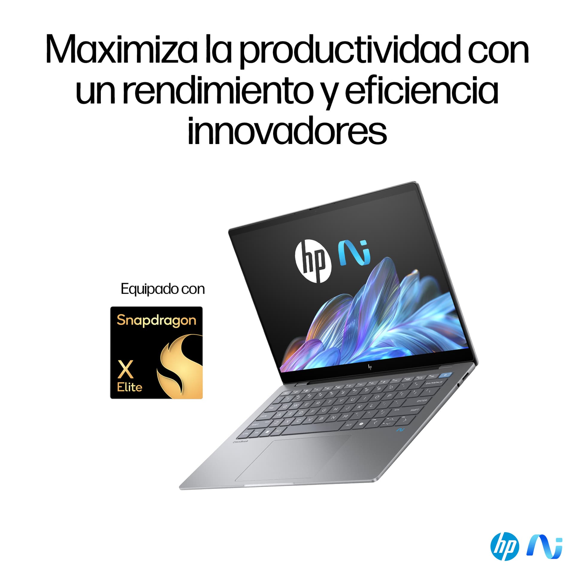 HP - Portátil HP OmniBook X 14-fe0011ns Copilot+PC, QC Snapdragon X Elite X1E-78-100, 32GB, 1TB SSD, 14', W11. - imagen 13