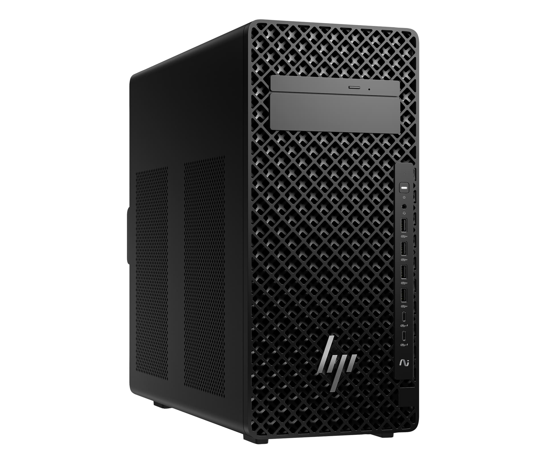 PC sobremesa - HP Z2 Tower G1i Profesional, Intel® Core™ Ultra 7 265, 32 GB RAM, 1 TB SSD, GeForce RTX™ A1000, Windows 11 Pro, Negro - imagen 3
