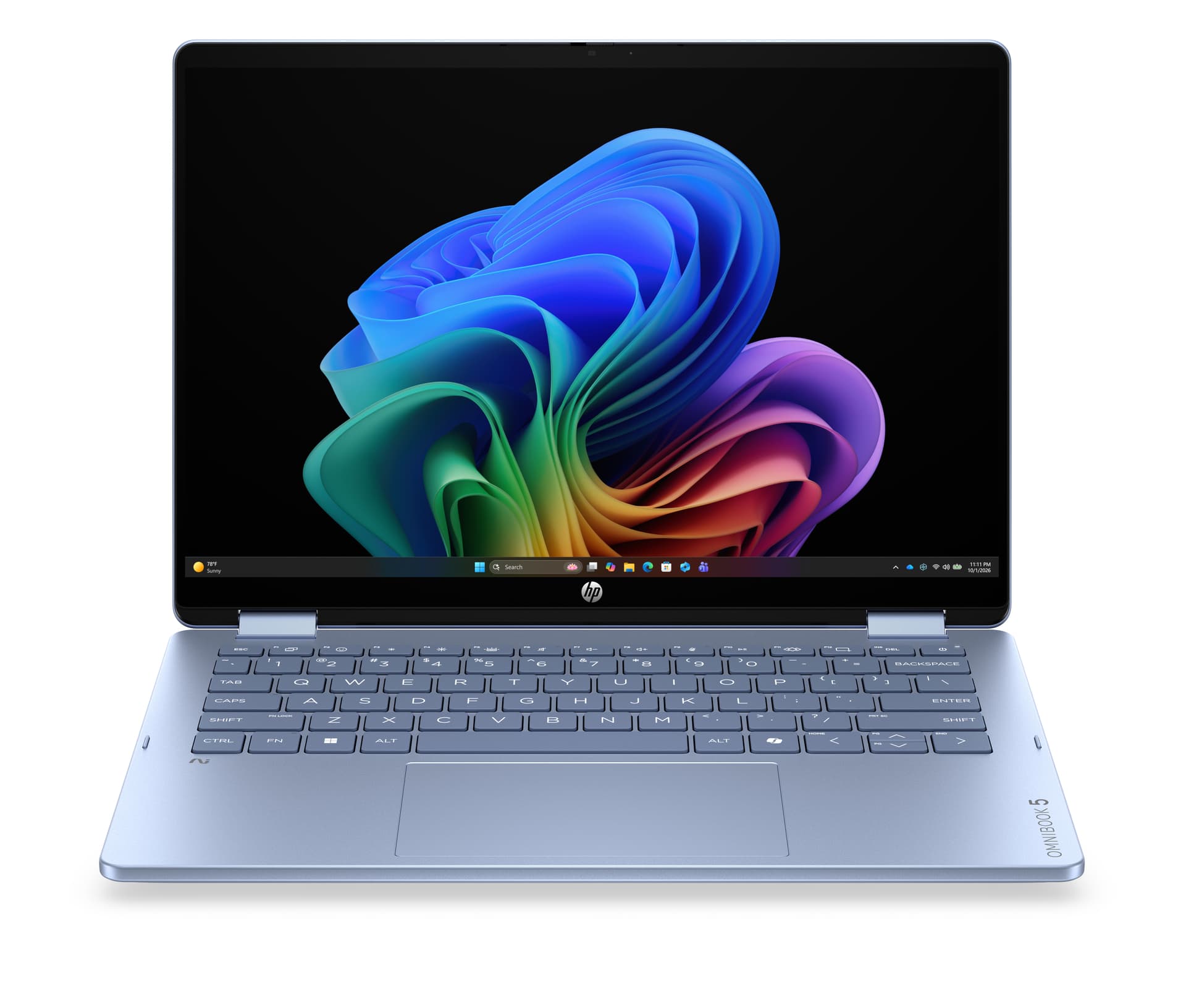 HP - Convertible 2 en 1 HP OmniBook 5 Flip 14-km0003nsx, Copilot+ PC, Intel Core Ultra 7 355, 32GB, 1TB SSD, 14" Táctil, W11. - imagen 2