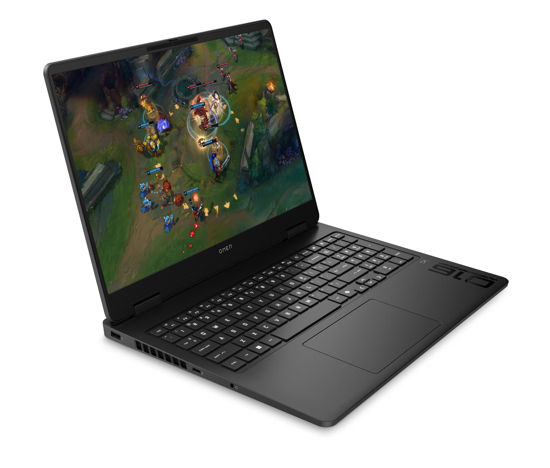 HP - Portátil Gaming HP OMEN 16-ap0010ns, Copilot+PC, Ryzen AI 7-350, 32GB, 1TB SSD, Nvidia GeForce RTX 5060 8GB, 16', Sin SO. - imagen 3