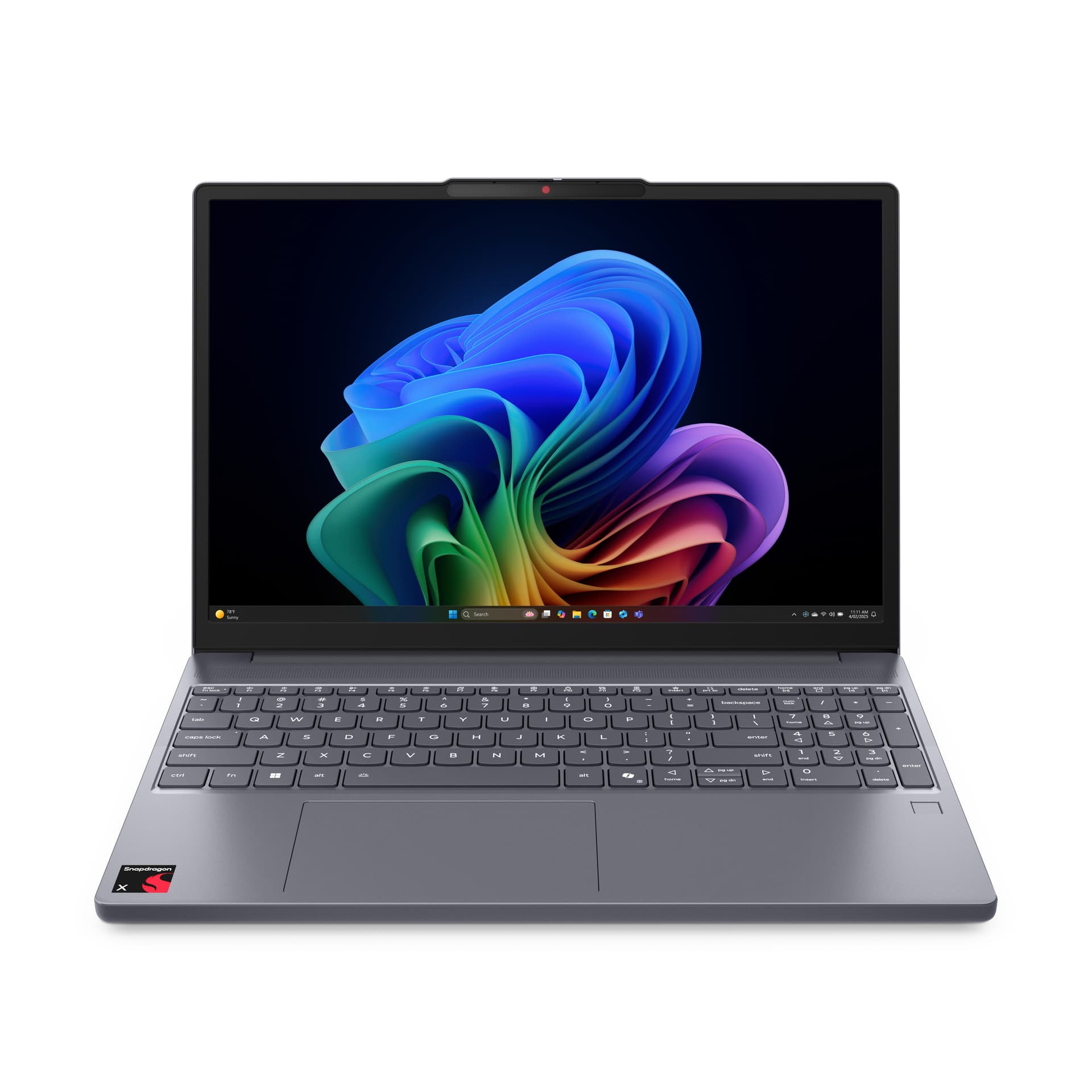 Portátil - Lenovo IdeaPad Slim 3 15Q8X10 Copilot+ PC, 15.1" WQXGA OLED, Snapdragon® X X1-26-100, 45 TOPS, 16GB RAM, 512GB SSD, Adreno™ Graphics, W11H - imagen 2