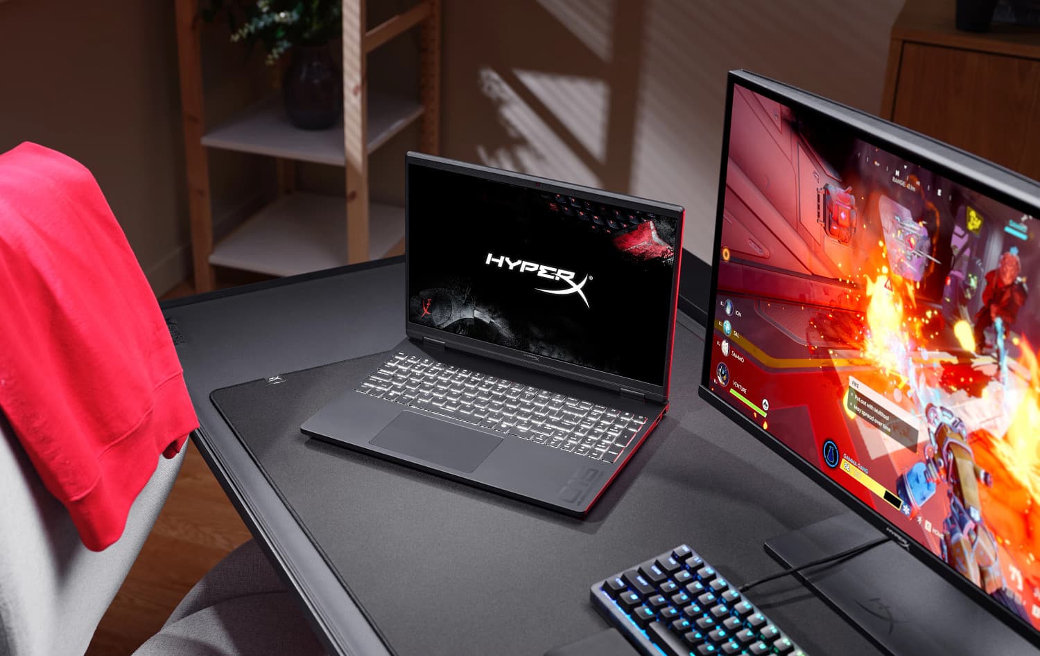 Portátil gaming - HP HyperX OMEN 15-ga0007ns, 15.3" 2K, Intel® Core™ i5-14500HX , 16 GB RAM, 1 TB SSD, GeForce RTX™ 5050, Sin sistema operativo - imagen 7