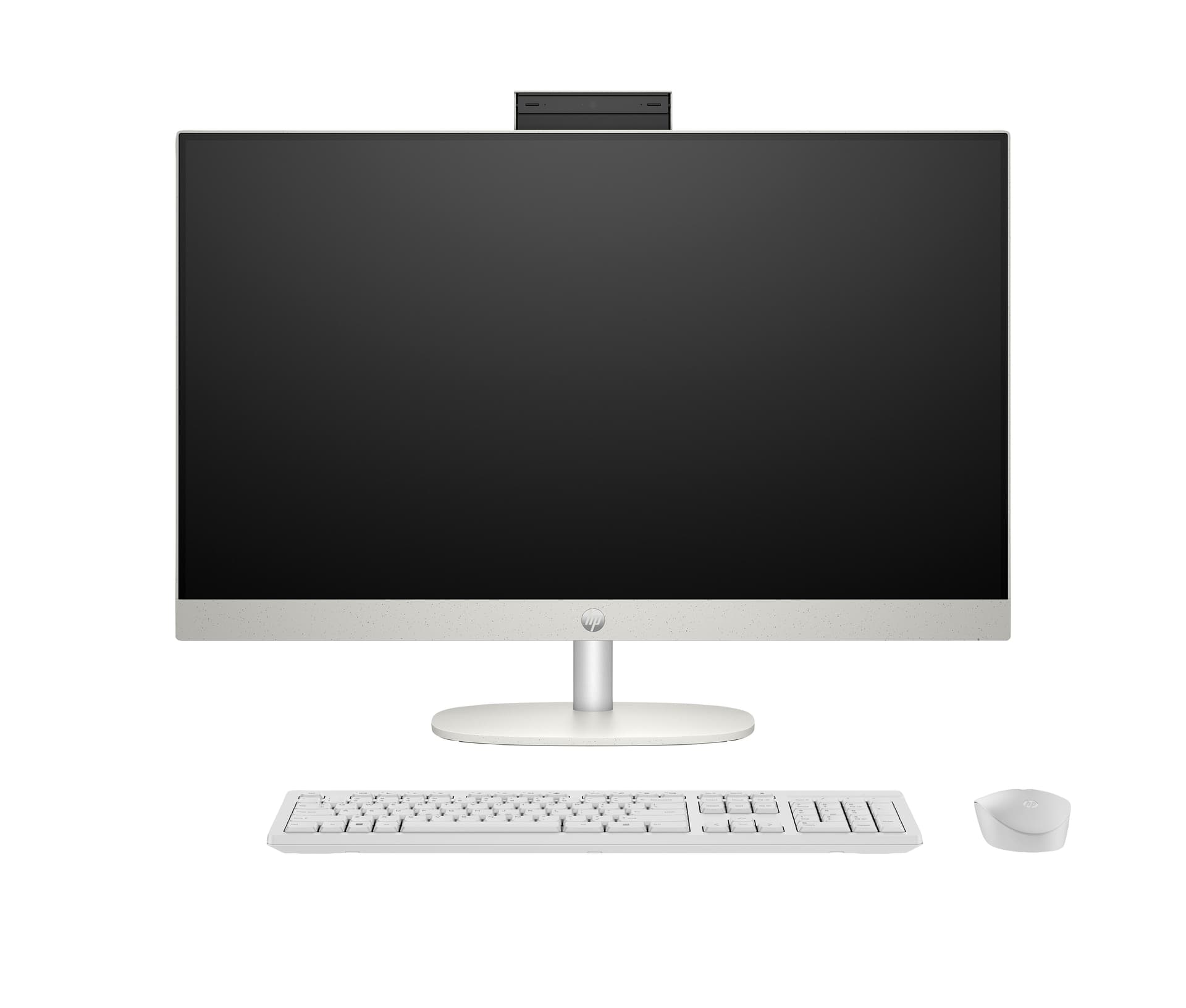 All in one - HP 24-cr1007ns 23.8" Full HD, Intel® Core™ Ultra 5 125U, 16 GB RAM, 512 SSD, UHD Graphics, Sin sistema operativo, Blanco - imagen 2