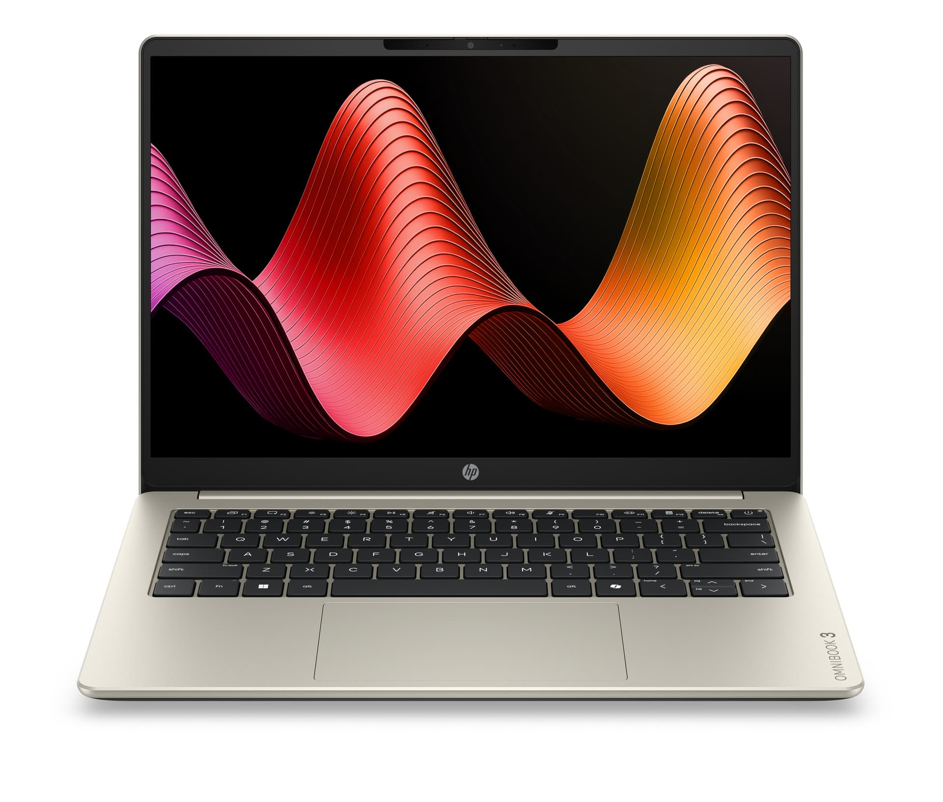 Portátil - HP OmniBook 3 14-hu0005nsx, 14" 2K, Intel® Core™ 5 120U, 8 GB RAM, 512 SSD, Sin sistema operativo, cargador - imagen 2